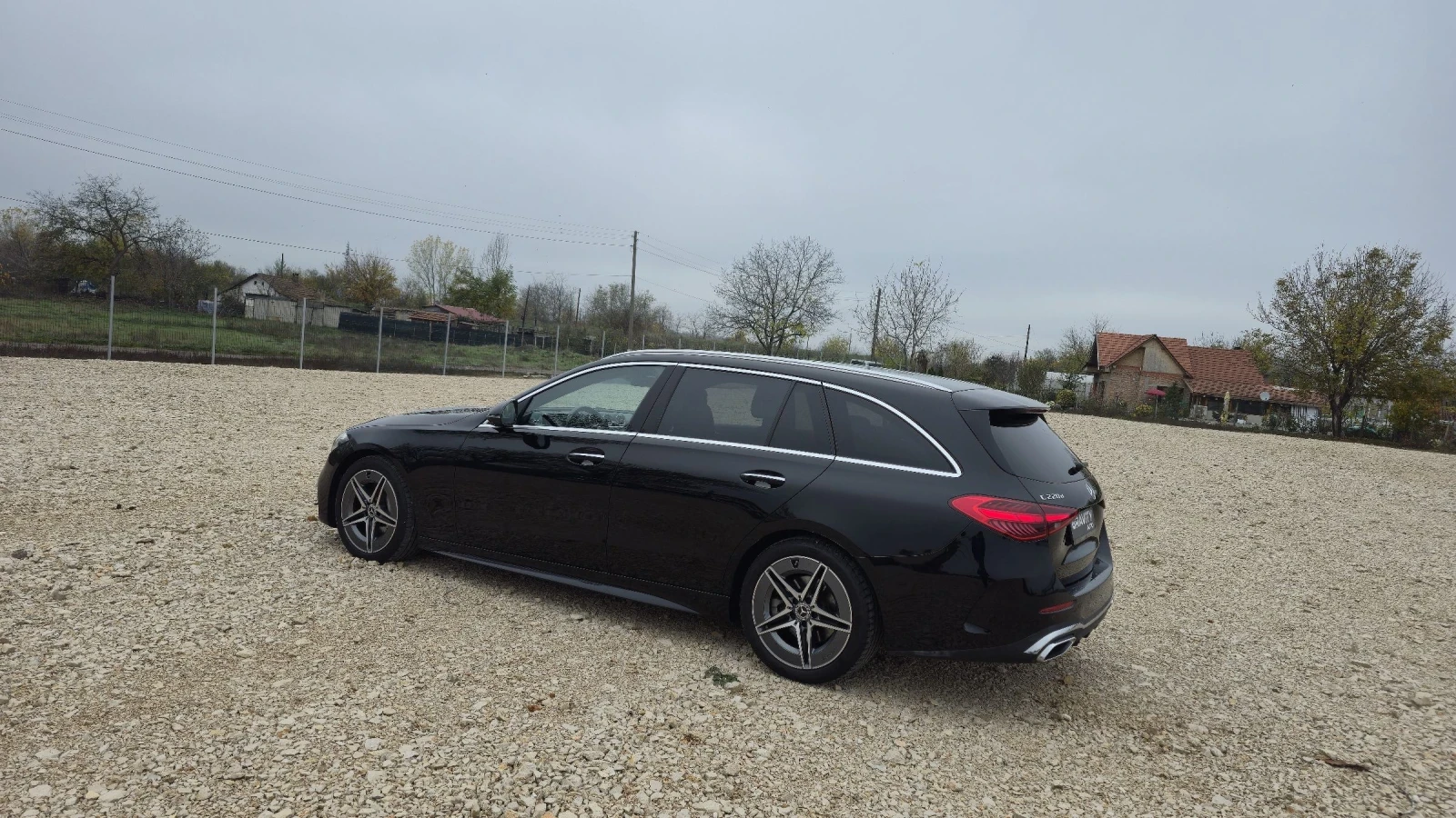 Mercedes-Benz C 220  AMG Line | Mobile.bg   3