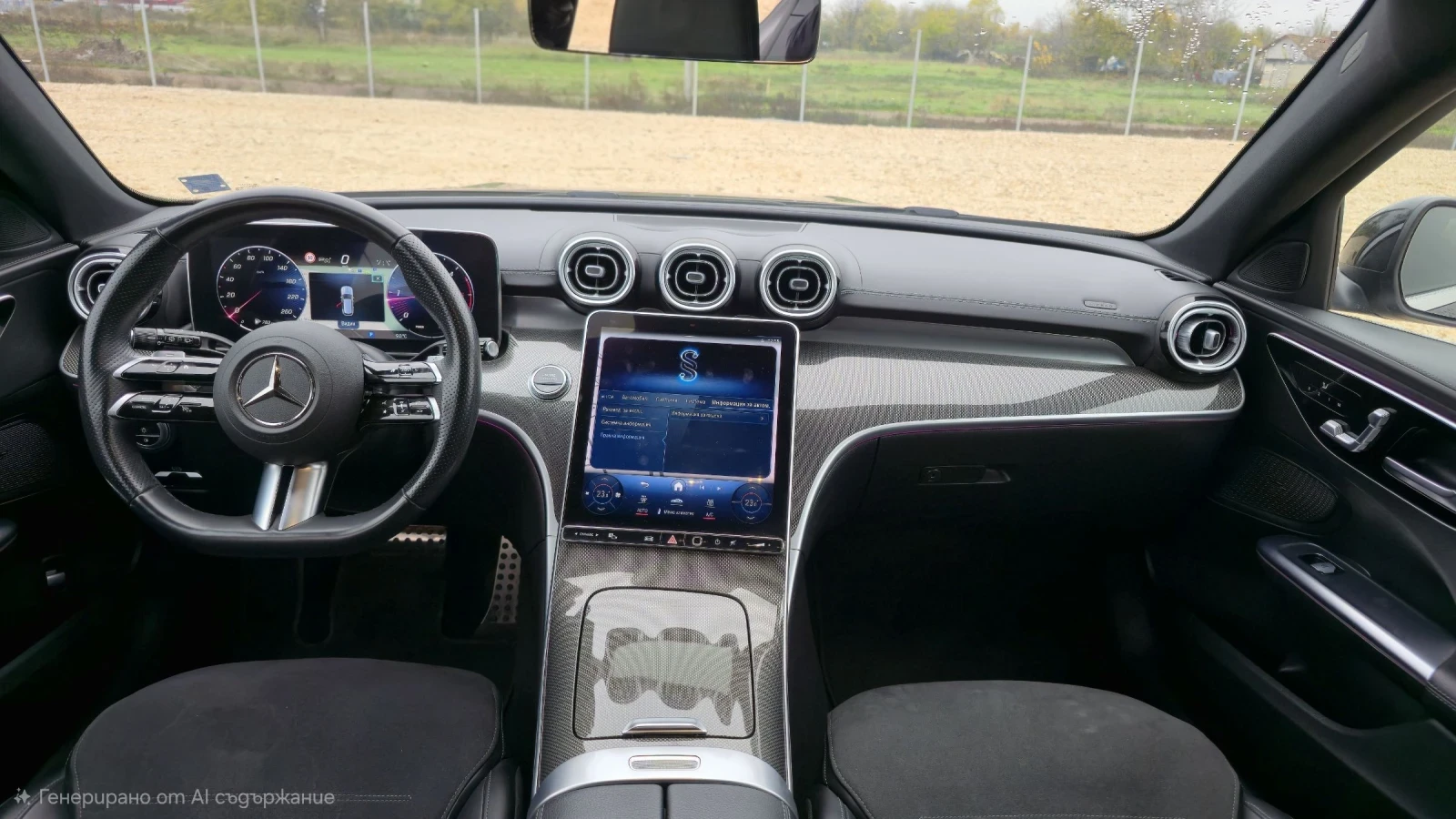 Mercedes-Benz C 220  AMG Line | Mobile.bg   6