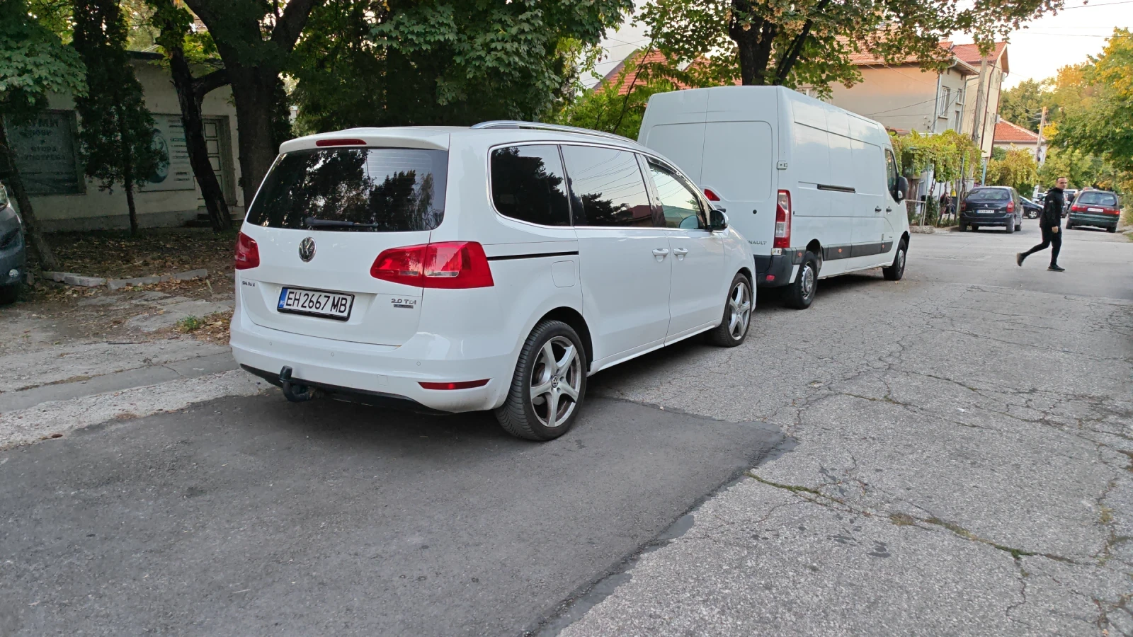 VW Sharan, снимка 12 - Автомобили и джипове - 55420734