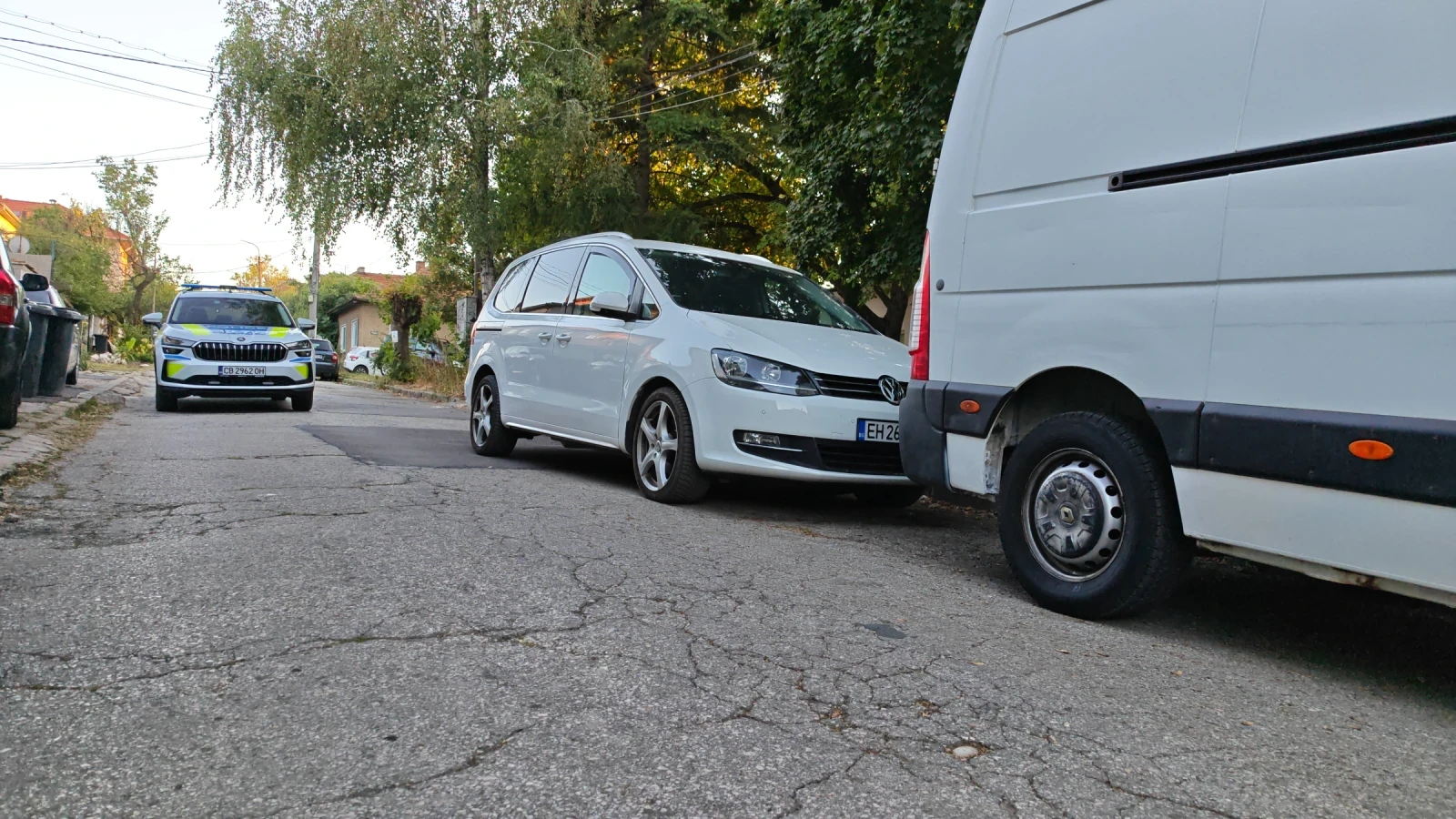VW Sharan, снимка 14 - Автомобили и джипове - 55420734