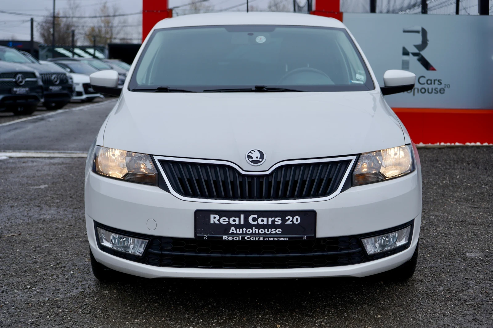 Skoda Rapid * 1.6 TDI* Обслужена* КАСКО* ГО*  - изображение 2