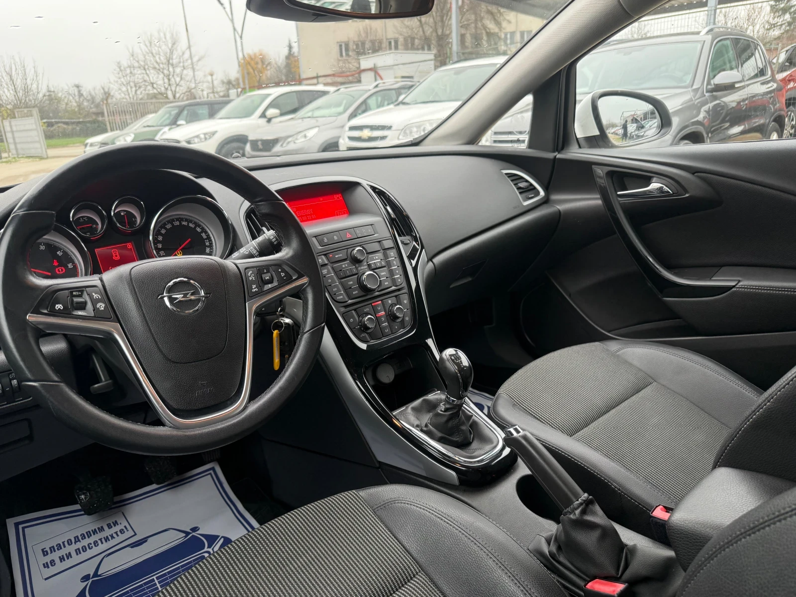Opel Astra 1.6CDTI - 110.. | Mobile.bg   10
