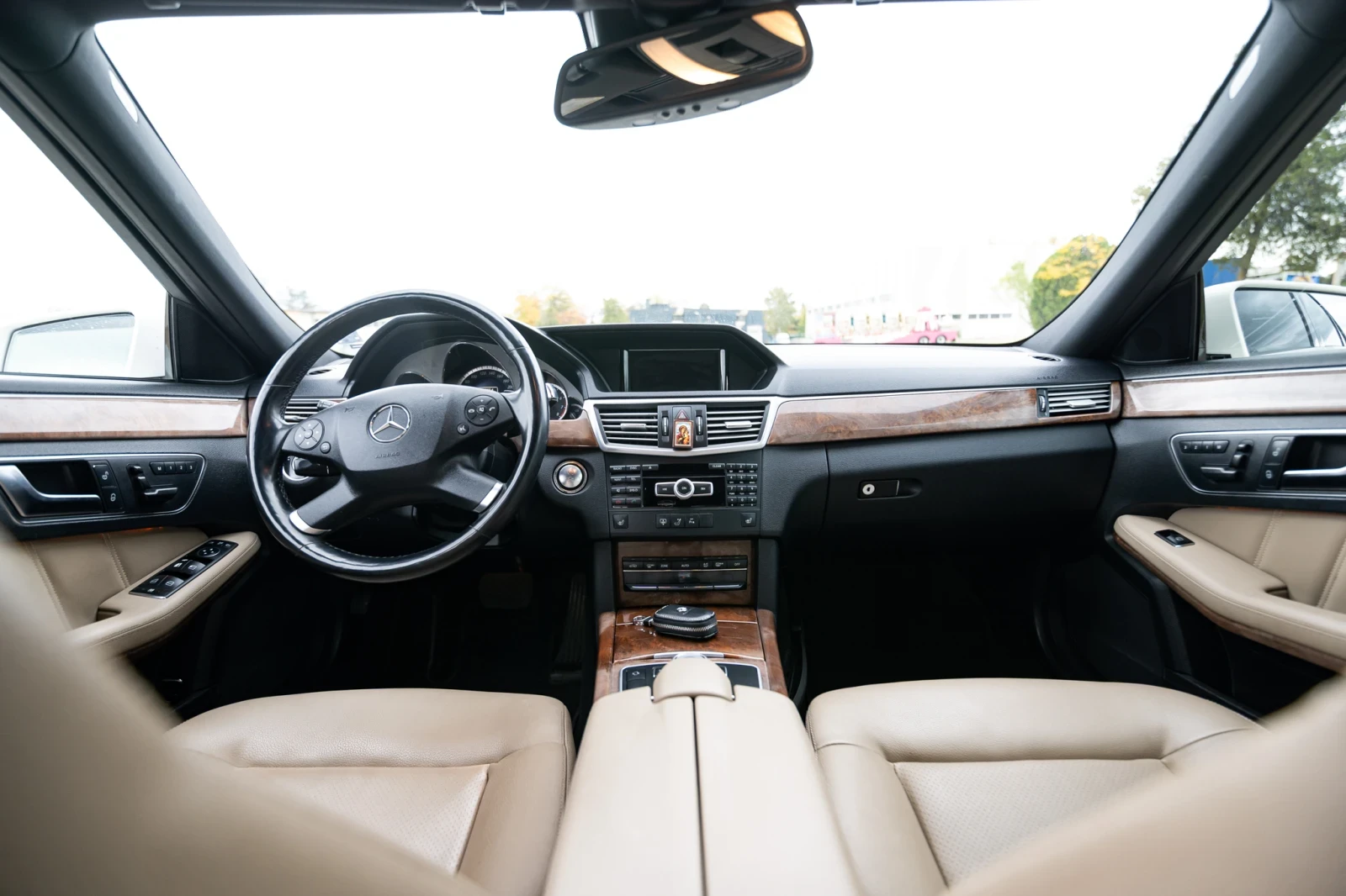 Mercedes-Benz E 300  4matic 3.5 W212 BlueEfficiency  | Mobile.bg � ����������� 12
