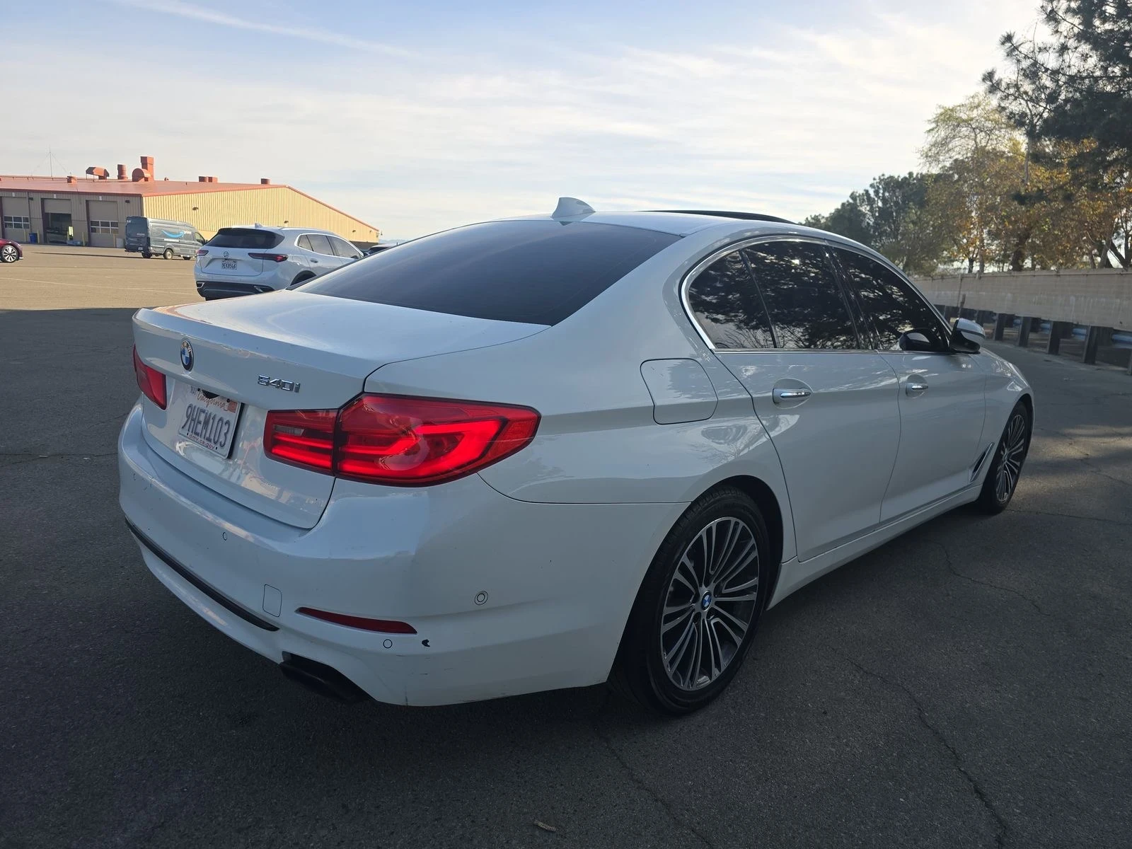 BMW 540 i - изображение 4