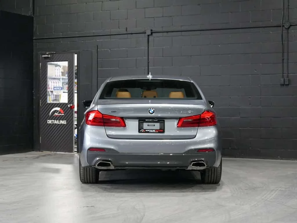 BMW 530 * 530i xDrive M SPORT/CAM/DRIVE ASSIST/NO ACCIDENT | Mobile.bg � ����������� 8