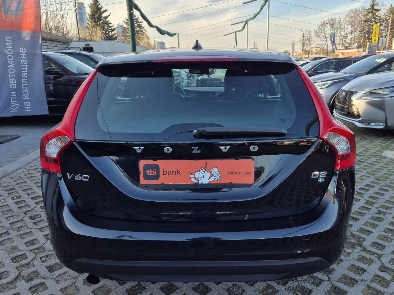 Volvo V60 1.6D-11.2012г - изображение 3