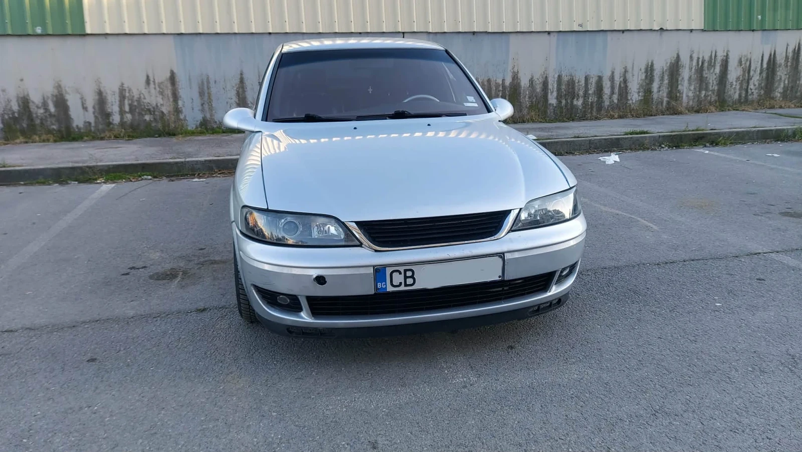Opel Vectra 2