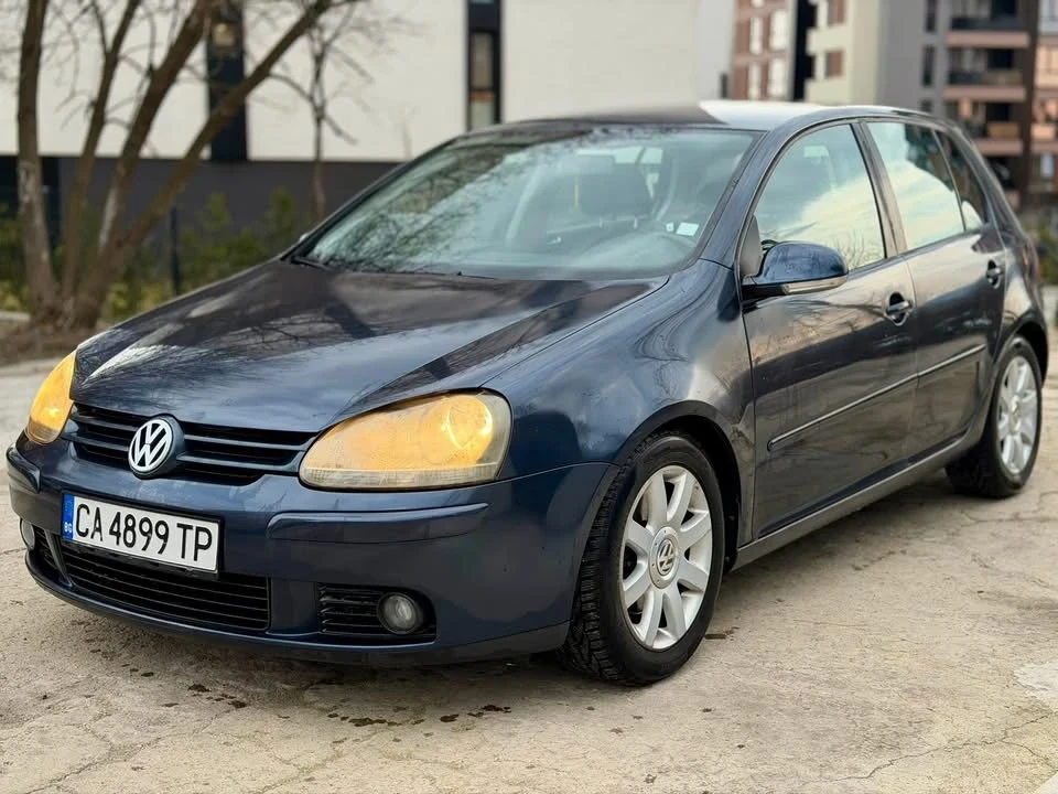 VW Golf 2.0  ДИЗЕЛ АВТОМАТИК 