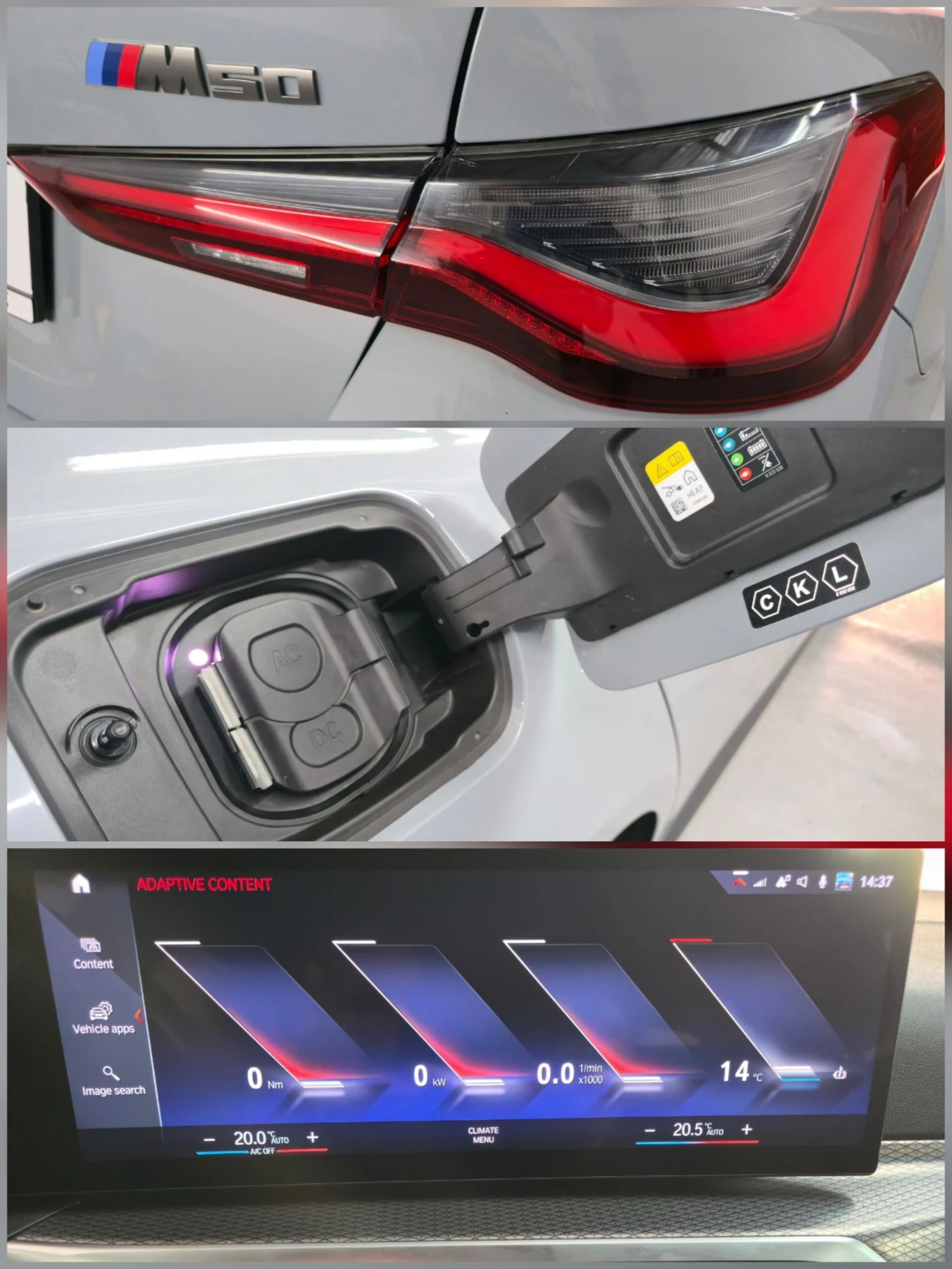 BMW i4 M50 544hp, снимка 17 - Автомобили и джипове - 53768008