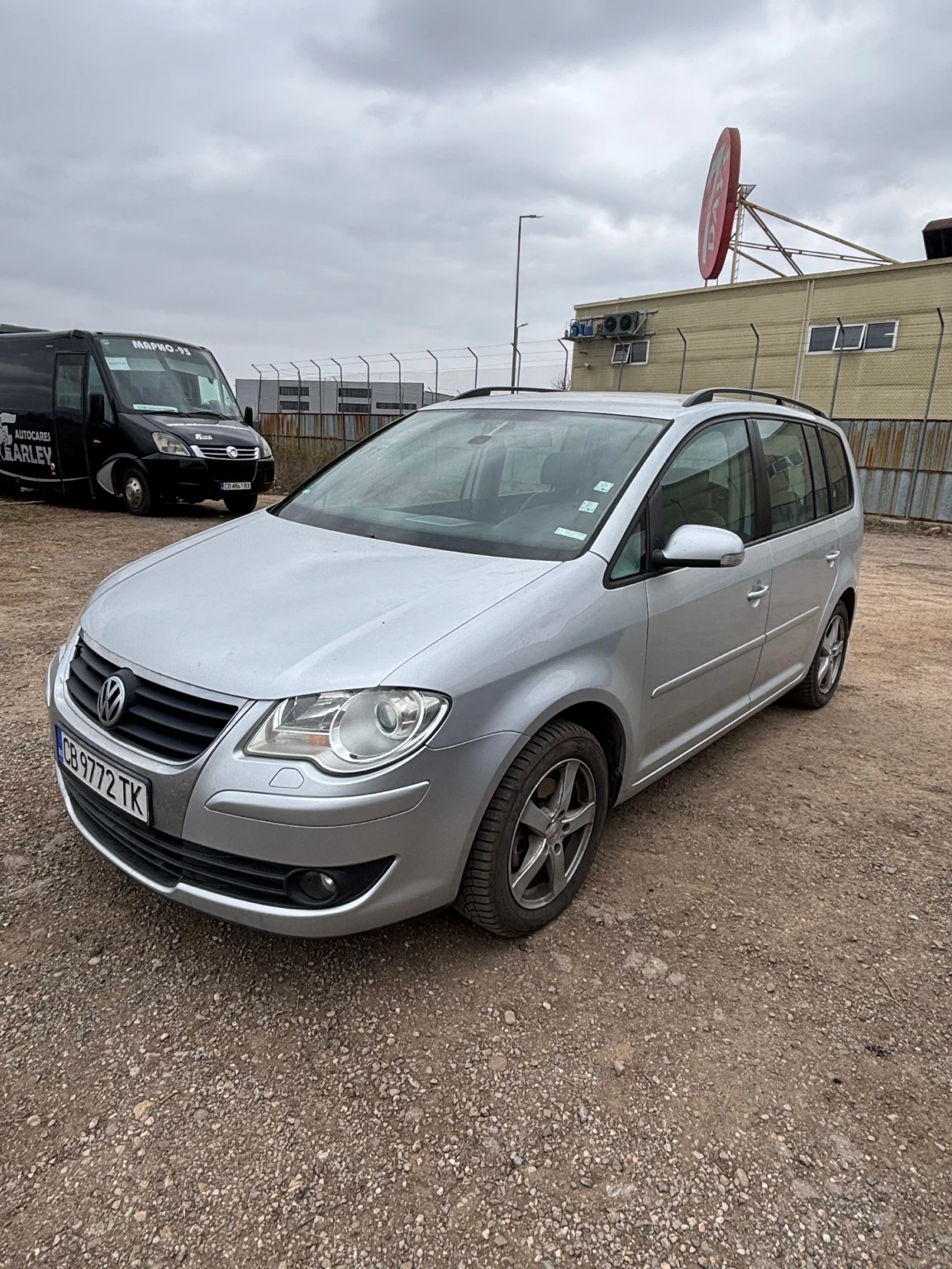 VW Touran 2.0 TDI
