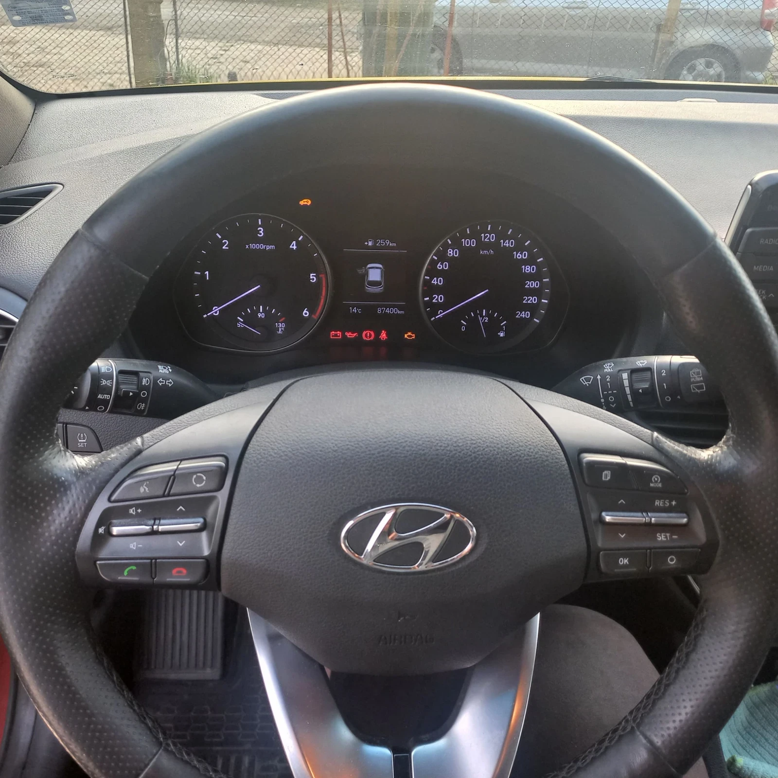 Hyundai I30 1, 6, снимка 12 - Автомобили и джипове - 53963309