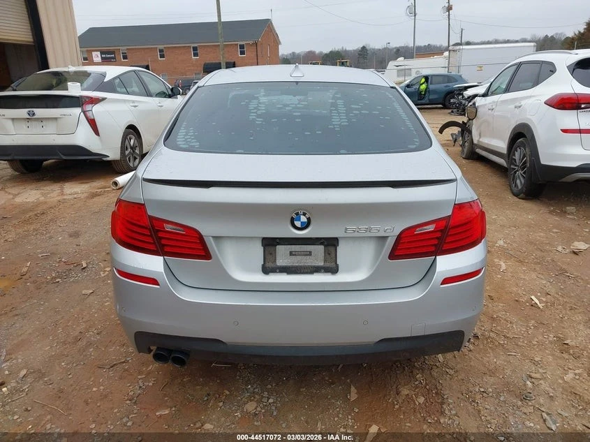 BMW 535 D С РЕГИСТРАЦИЯ & АВТО КРЕДИТ , снимка 4 - Автомобили и джипове - 54031092