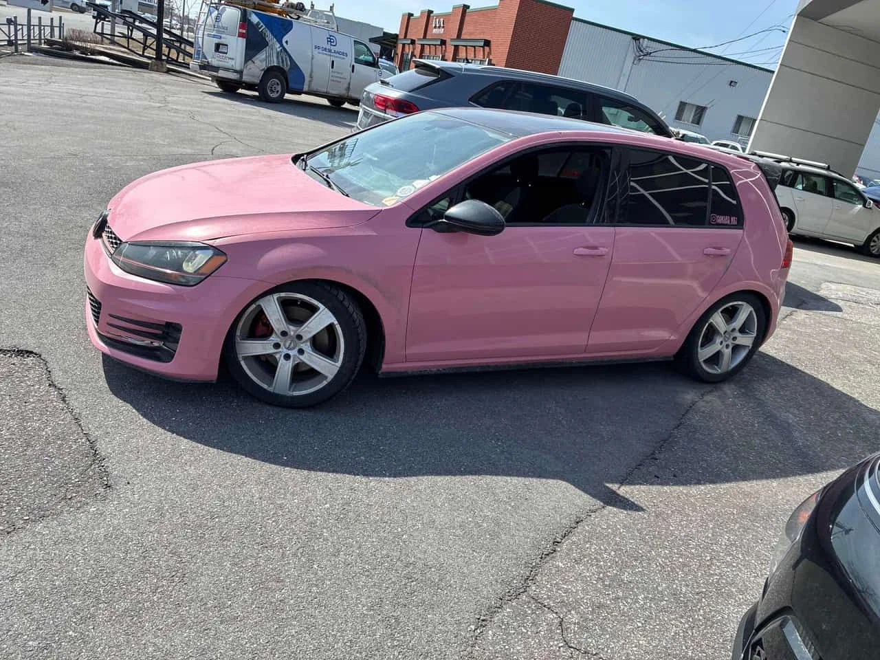 VW Golf GTI Autobahn/ШИБИДАХ/ПРЕДСТАВИТЕЛСТВО НА VW, снимка 3 - Автомобили и джипове - 54033775