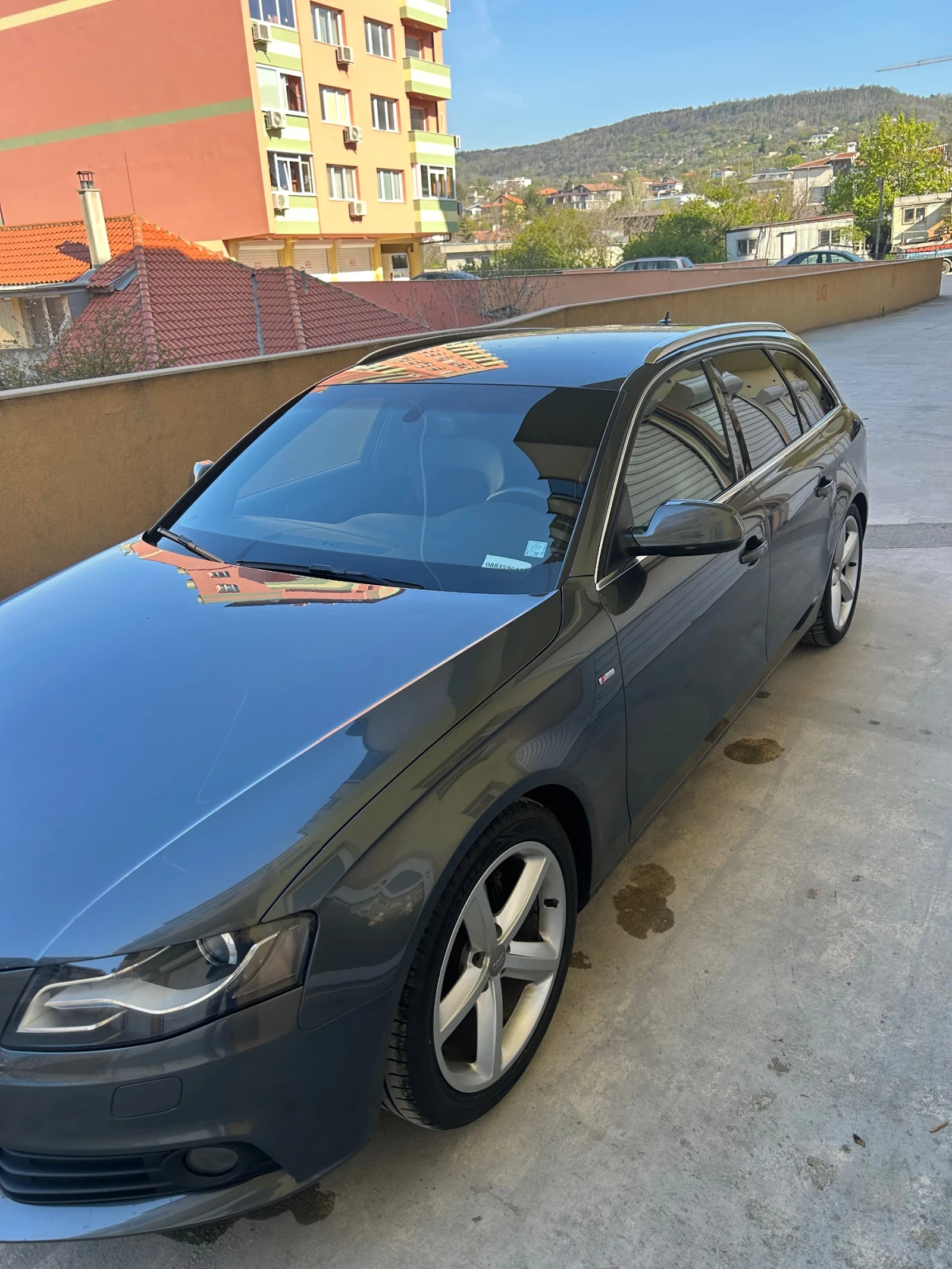 Audi A4 S line, снимка 3 - Автомобили и джипове - 54034182