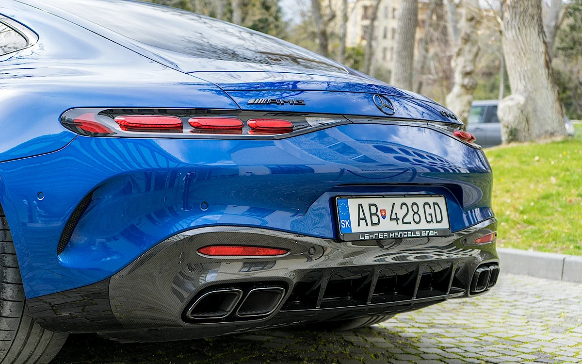 Mercedes-Benz AMG GT AMG GT63 4Matic+ Coupe Premium Plus Full Carbon | Mobile.bg � ����������� 10