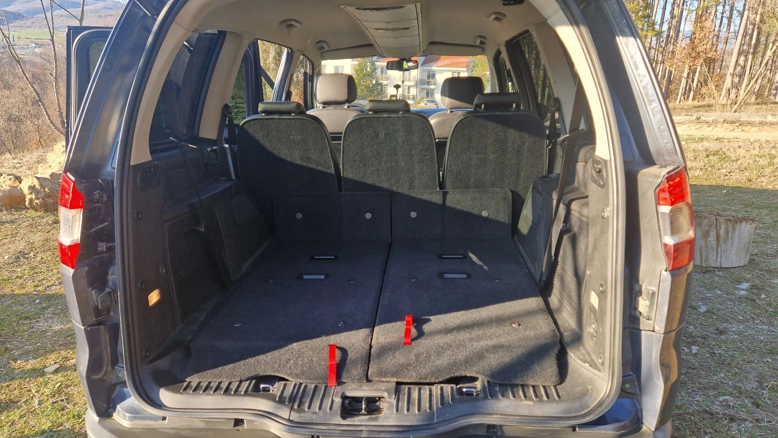 Ford Galaxy 2.0 TDCi 163 к.с. TITANIUM, Кожа Aвтоматик, 2011 , снимка 16 - Автомобили и джипове - 54373849