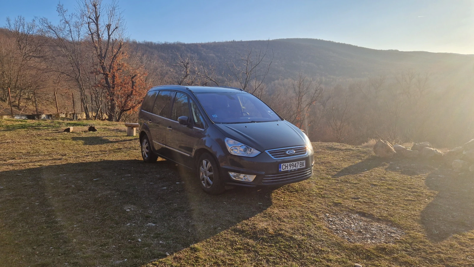 Ford Galaxy 2.0 TDCi 163 к.с. TITANIUM, Кожа Aвтоматик, 2011 , снимка 2 - Автомобили и джипове - 54373849