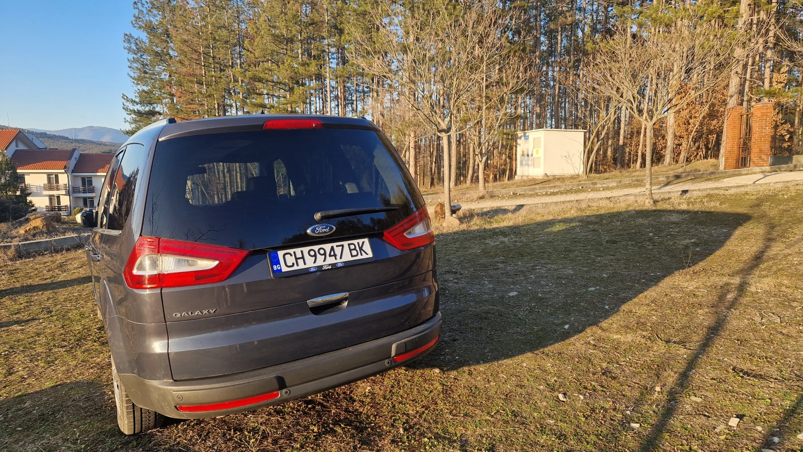 Ford Galaxy 2.0 TDCi 163 к.с. TITANIUM, Кожа Aвтоматик, 2011 , снимка 3 - Автомобили и джипове - 54373849