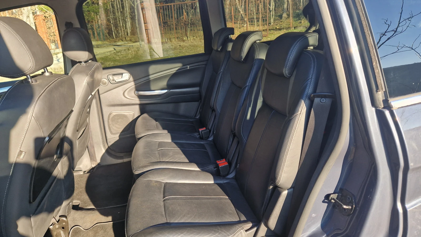 Ford Galaxy 2.0 TDCi 163 к.с. TITANIUM, Кожа Aвтоматик, 2011 , снимка 9 - Автомобили и джипове - 54373849