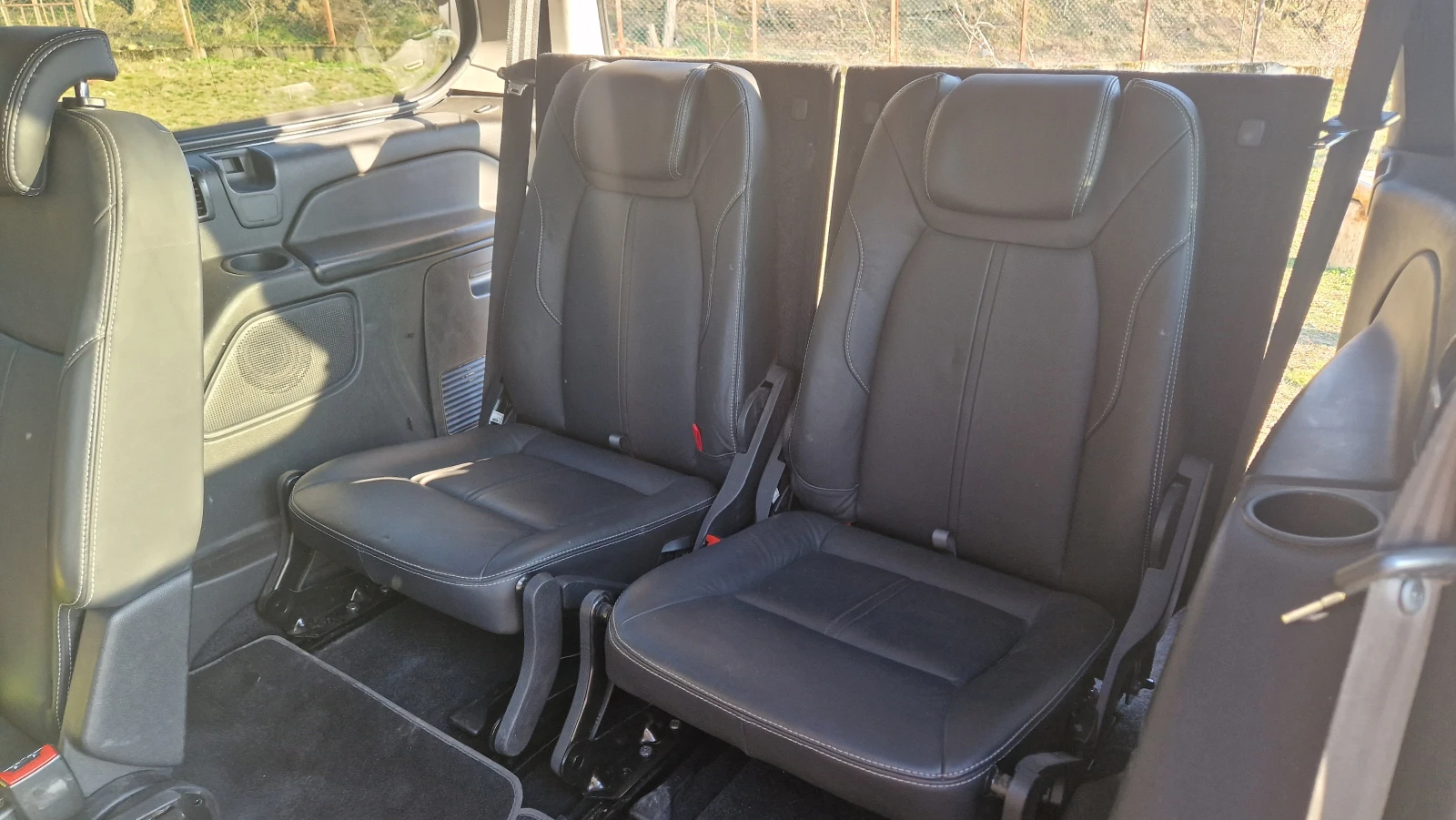 Ford Galaxy 2.0 TDCi 163 к.с. TITANIUM, Кожа Aвтоматик, 2011 , снимка 11 - Автомобили и джипове - 54373849
