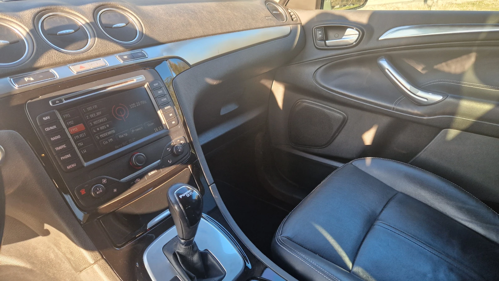 Ford Galaxy 2.0 TDCi 163 к.с. TITANIUM, Кожа Aвтоматик, 2011 , снимка 5 - Автомобили и джипове - 54373849