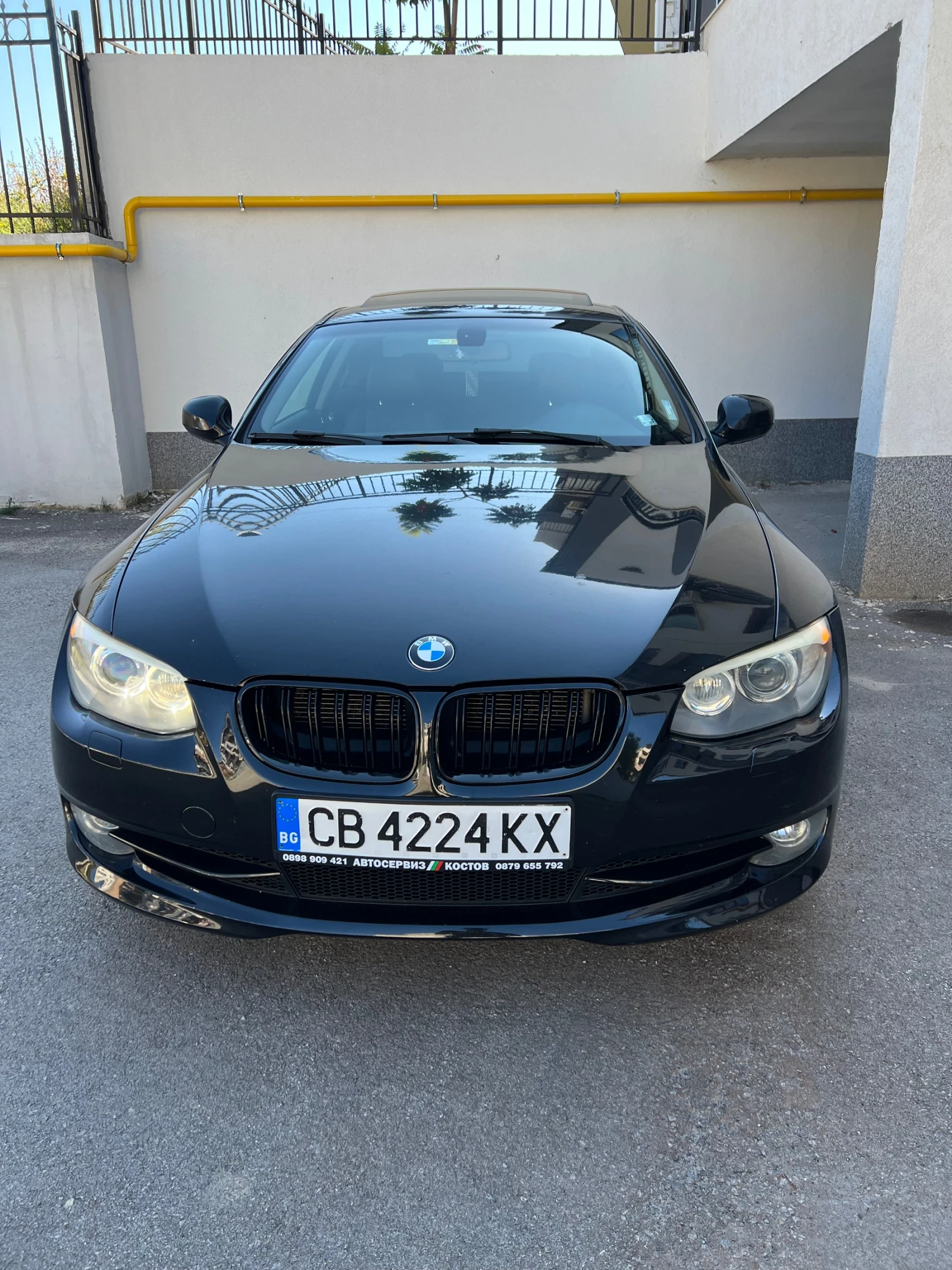 BMW 328 ix LCI НА ГАЗ