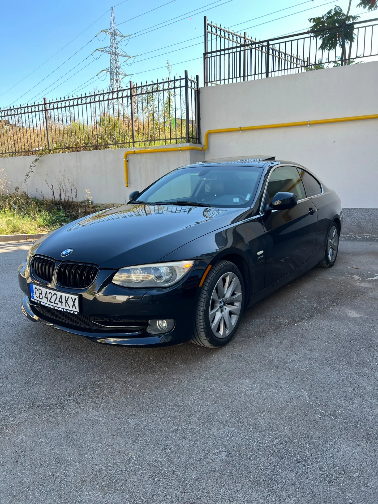 BMW 328 ix LCI НА ГАЗ, снимка 2 - Автомобили и джипове - 54488523