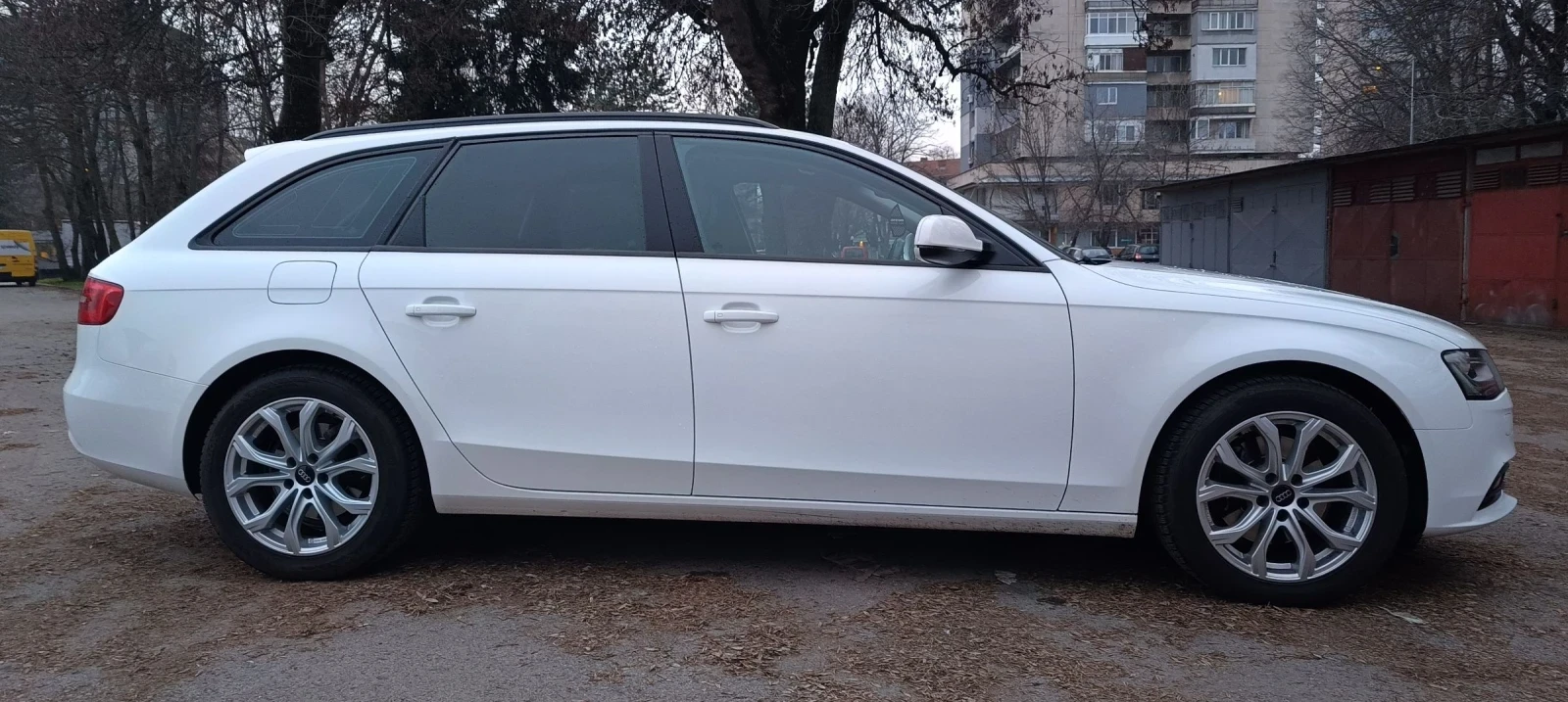Audi A4 2.0TDI, Avant, 4х4 , снимка 4 - Автомобили и джипове - 54648489
