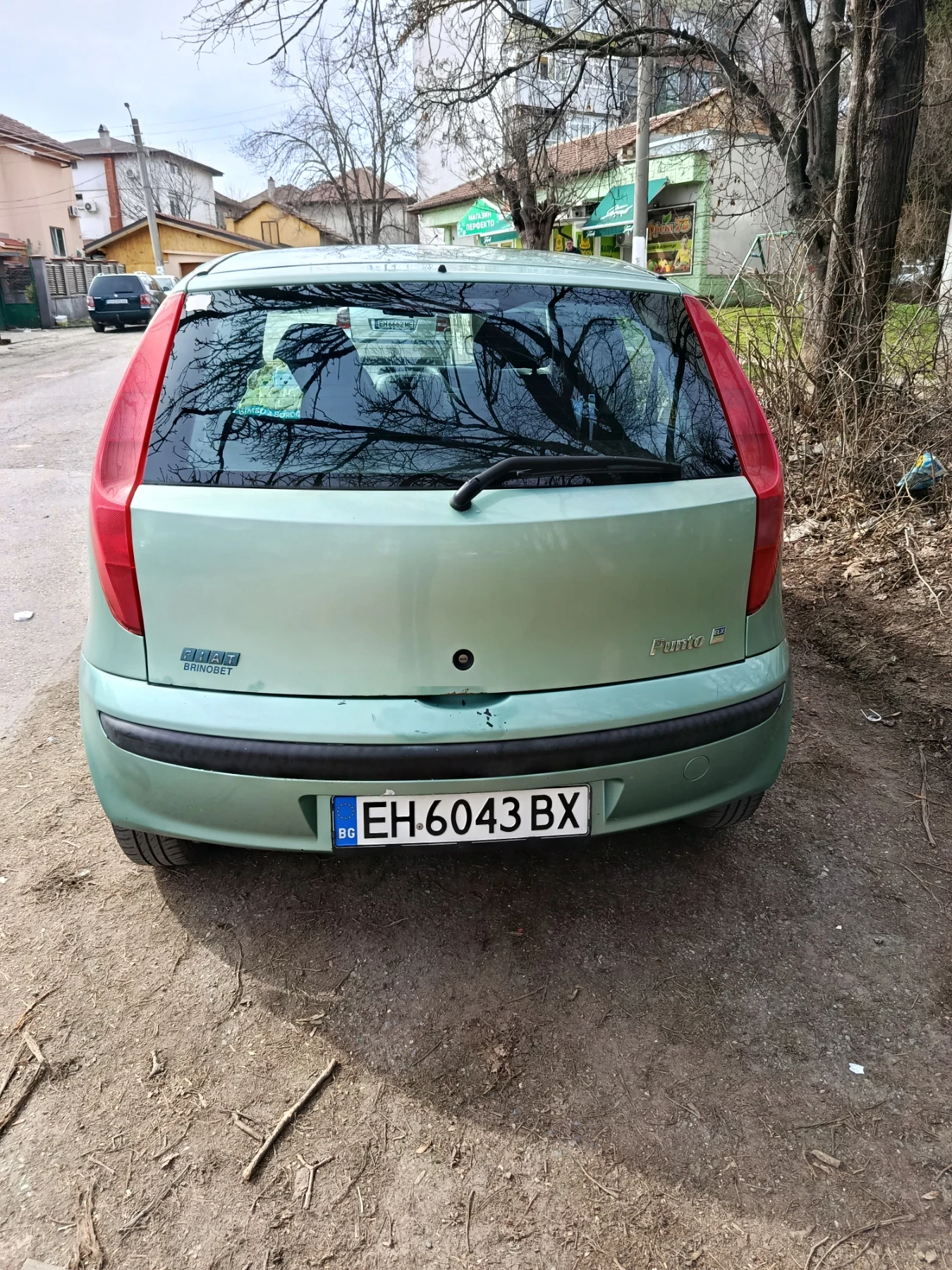 Fiat Punto 1.2, снимка 4 - Автомобили и джипове - 54651444