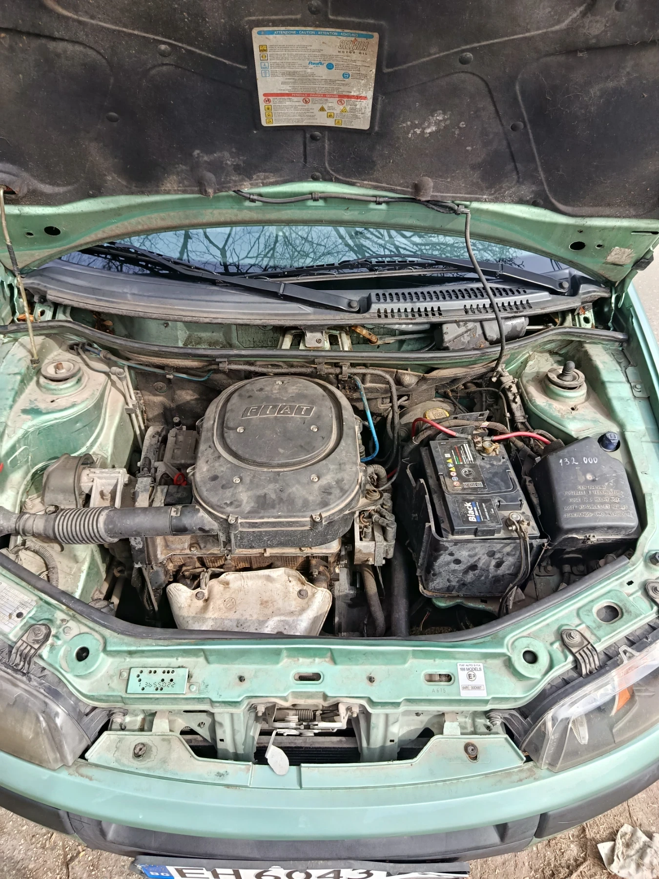 Fiat Punto 1.2, снимка 5 - Автомобили и джипове - 54651444