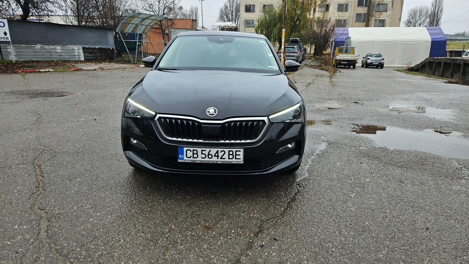Skoda Scala
