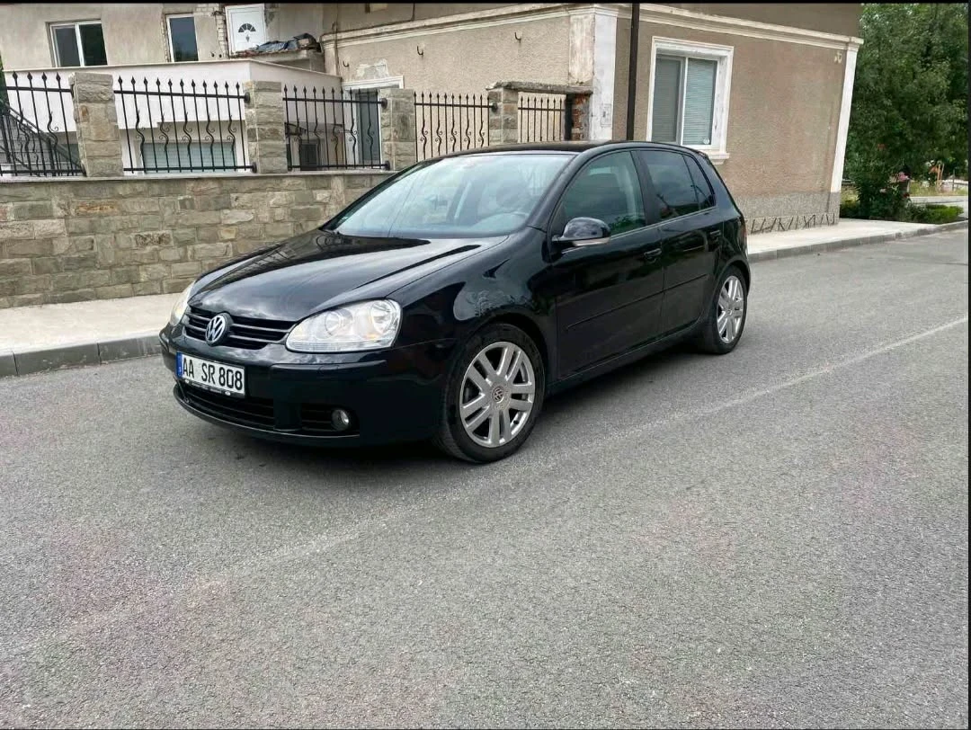 VW Golf 2.0 TDI 140hp 6 скорости 