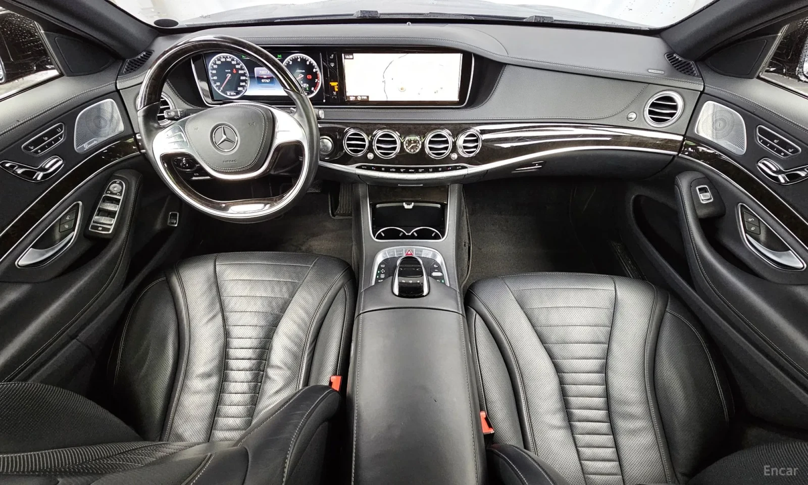 Mercedes-Benz S 500 LONG* AMG PACK* FULL EXTRAS* 100 000KM!!!, снимка 7 - Автомобили и джипове - 54923438