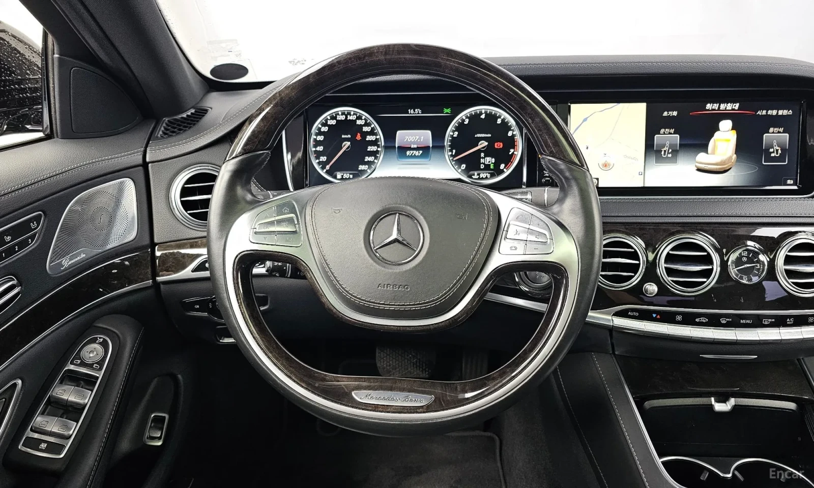 Mercedes-Benz S 500 LONG* AMG PACK* FULL EXTRAS* 100 000KM!!!, снимка 13 - Автомобили и джипове - 54923438