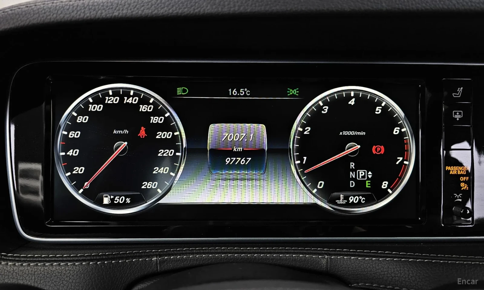 Mercedes-Benz S 500 LONG* AMG PACK* FULL EXTRAS* 100 000KM!!!, снимка 8 - Автомобили и джипове - 54923438