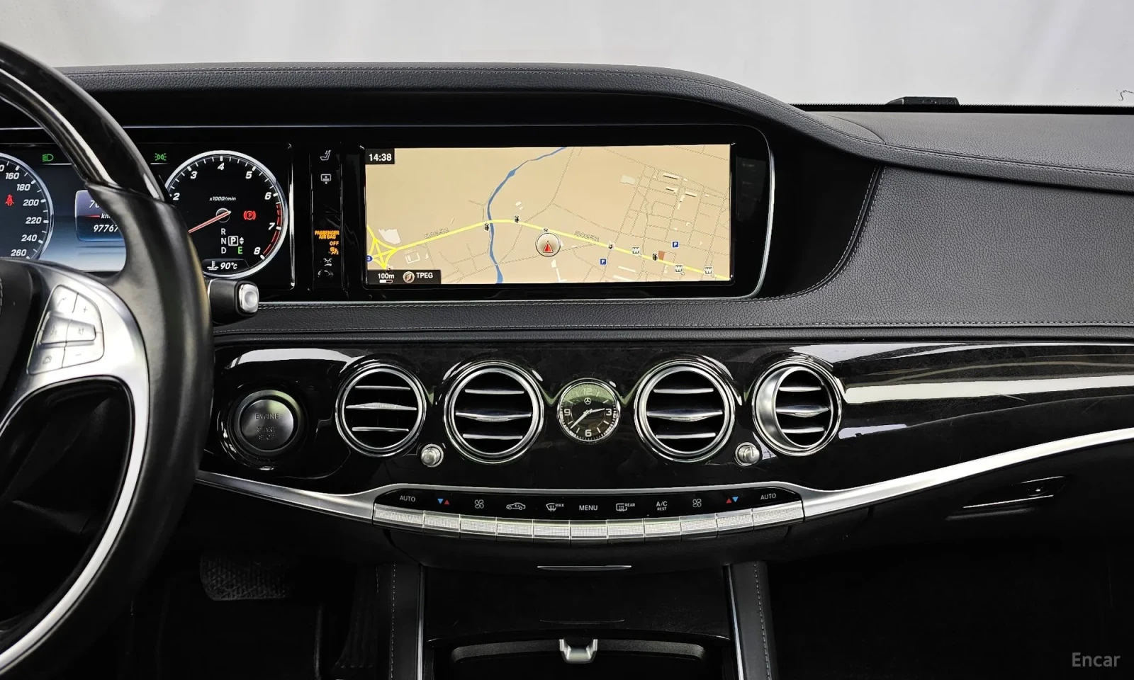 Mercedes-Benz S 500 LONG* AMG PACK* FULL EXTRAS* 100 000KM!!!, снимка 14 - Автомобили и джипове - 54923438