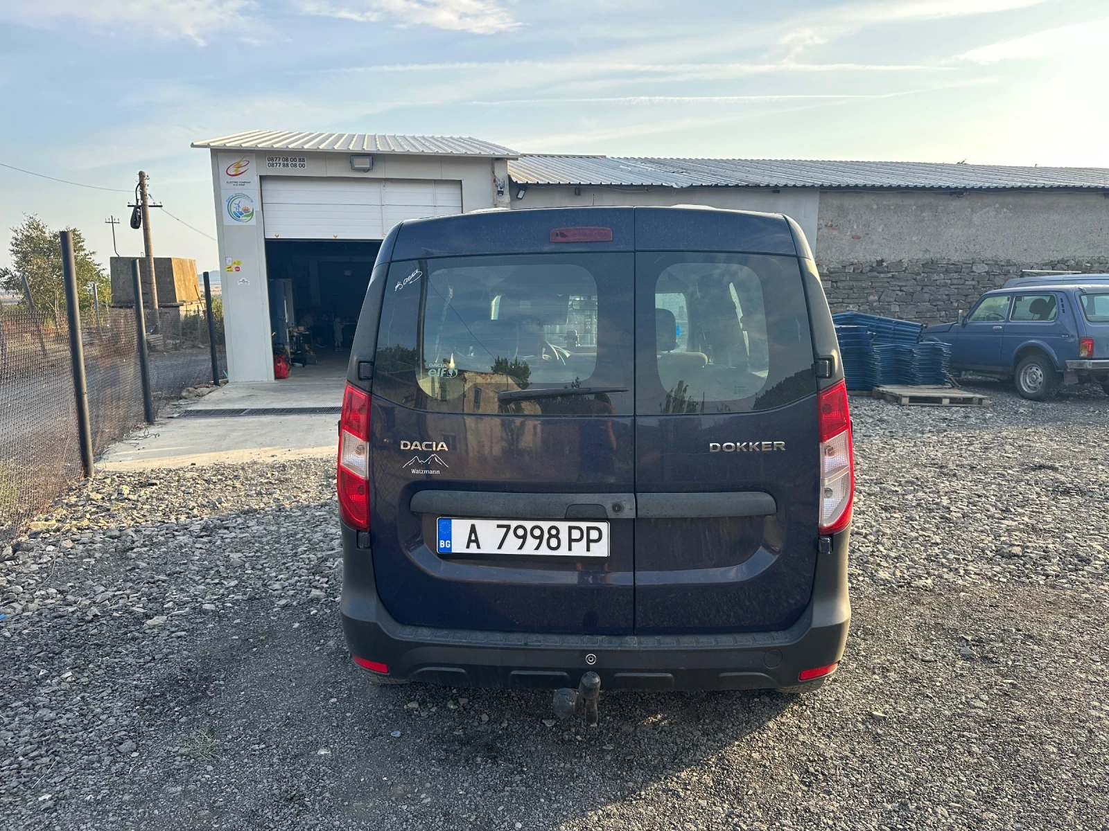 Dacia Dokker 1.6 / 82 к.с