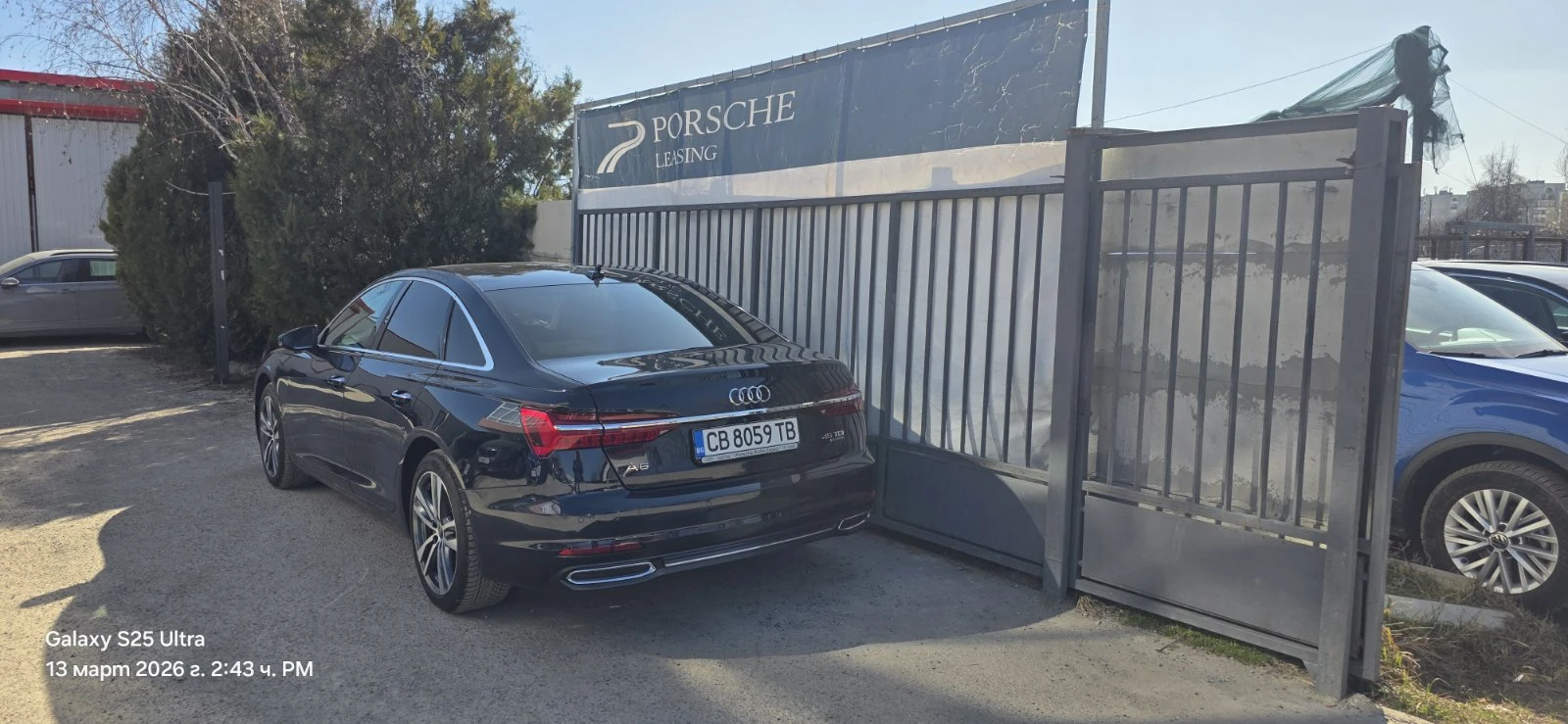 Audi A6 Limousine Design 45 TDI quattro, снимка 8 - Автомобили и джипове - 55200621