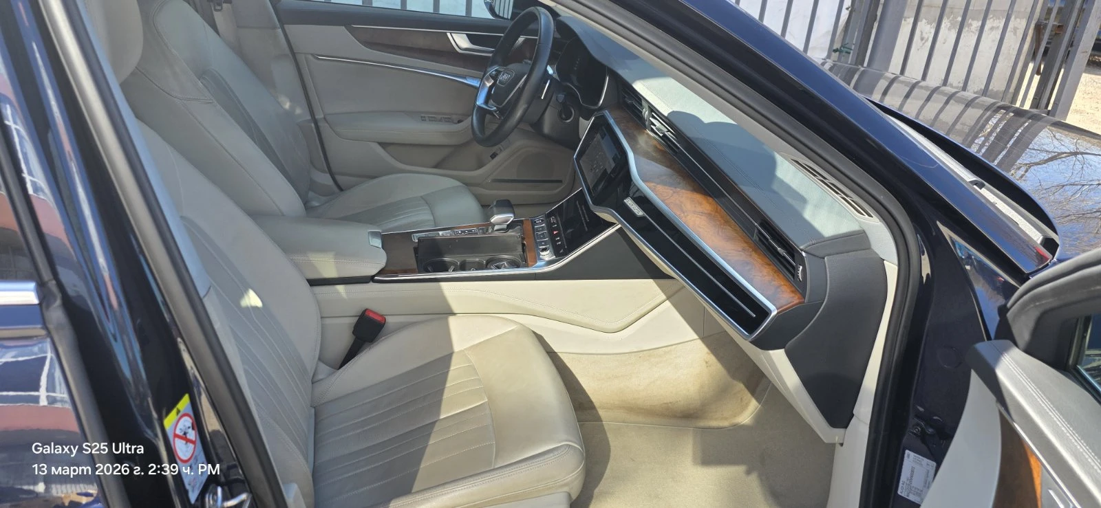 Audi A6 Limousine Design 45 TDI quattro, снимка 5 - Автомобили и джипове - 55200621