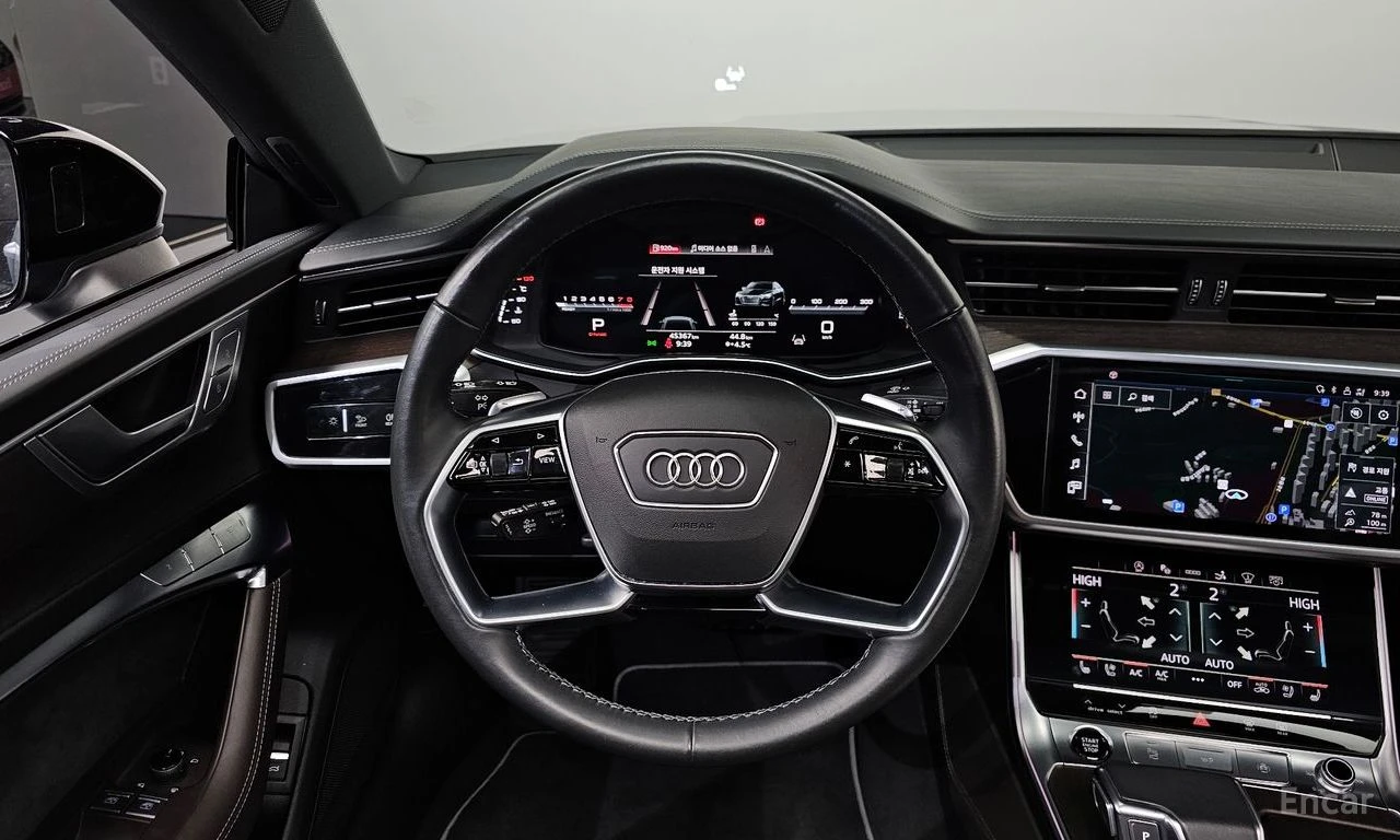 Audi A8 55TFSI* MATRIX* S* LINE* ОБДУХВАНЕ* ДИСТРОНИК* , снимка 8 - Автомобили и джипове - 55423894