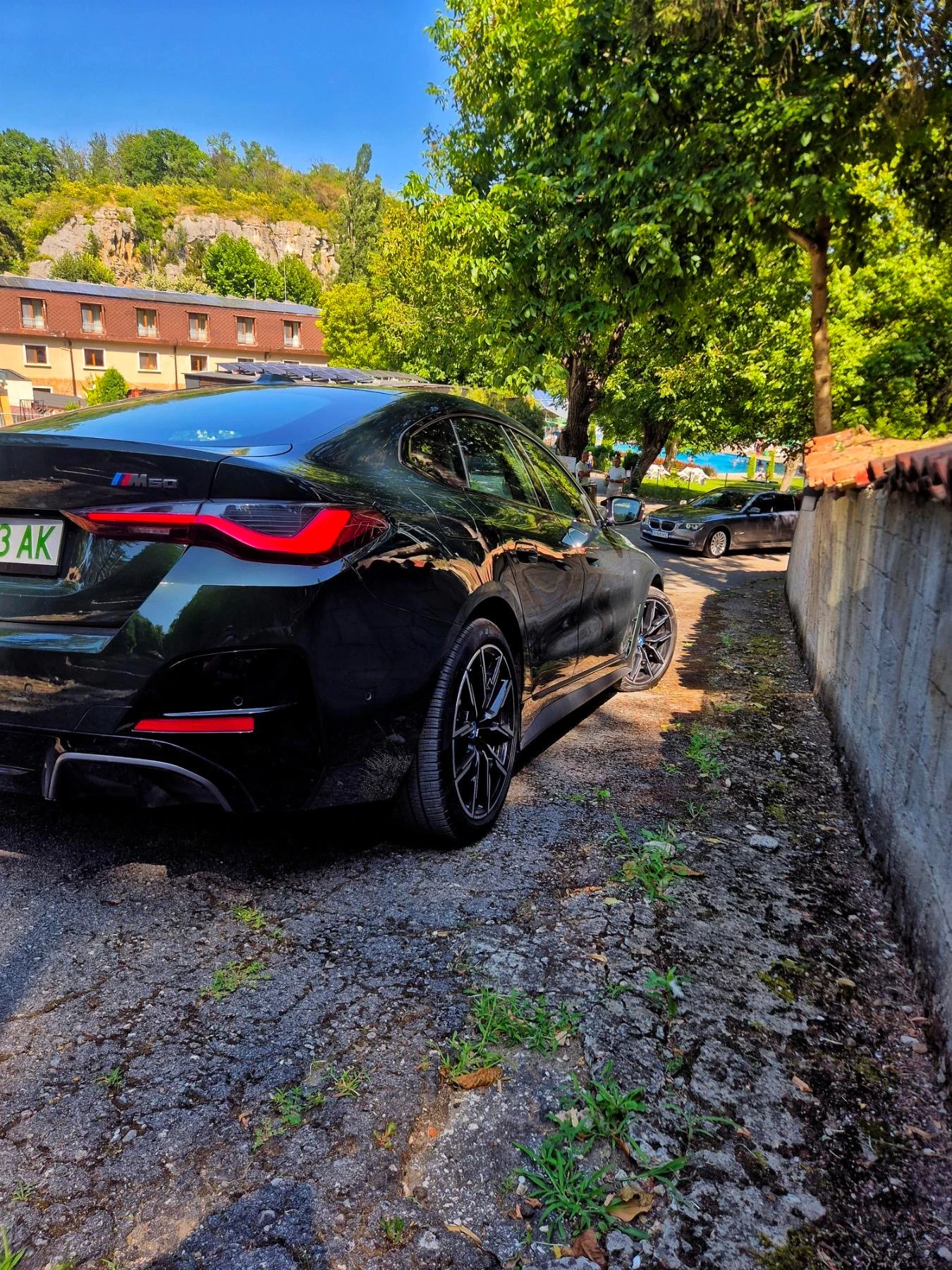 BMW i4 M50 facelift, снимка 7 - Автомобили и джипове - 55463448