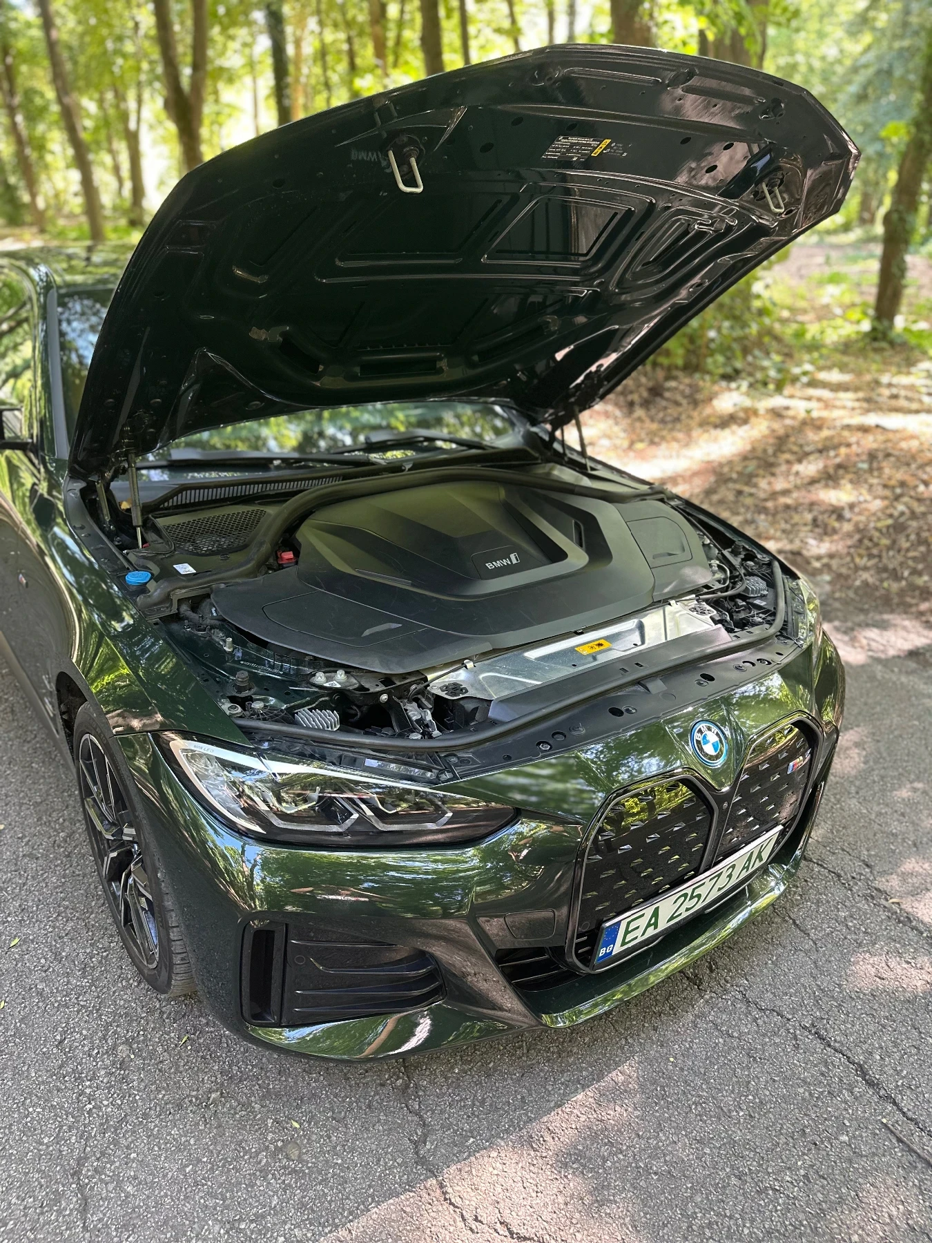 BMW i4 M50 facelift | Mobile.bg � ����������� 11
