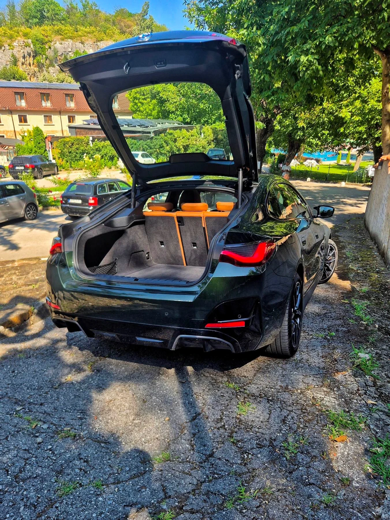 BMW i4 M50 facelift, снимка 13 - Автомобили и джипове - 55463448