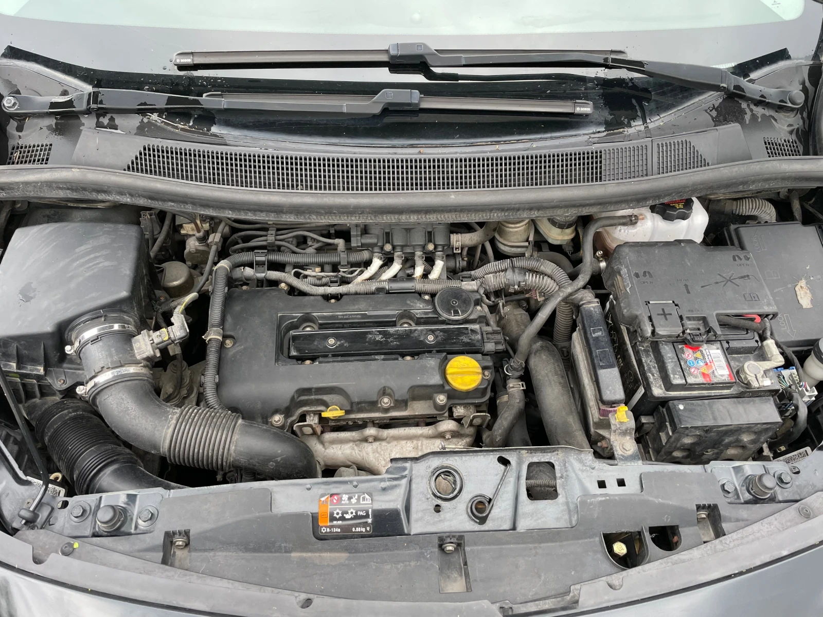 Opel Meriva 1.4 EU 6B ГАЗ FaceLift , снимка 14 - Автомобили и джипове - 55595674