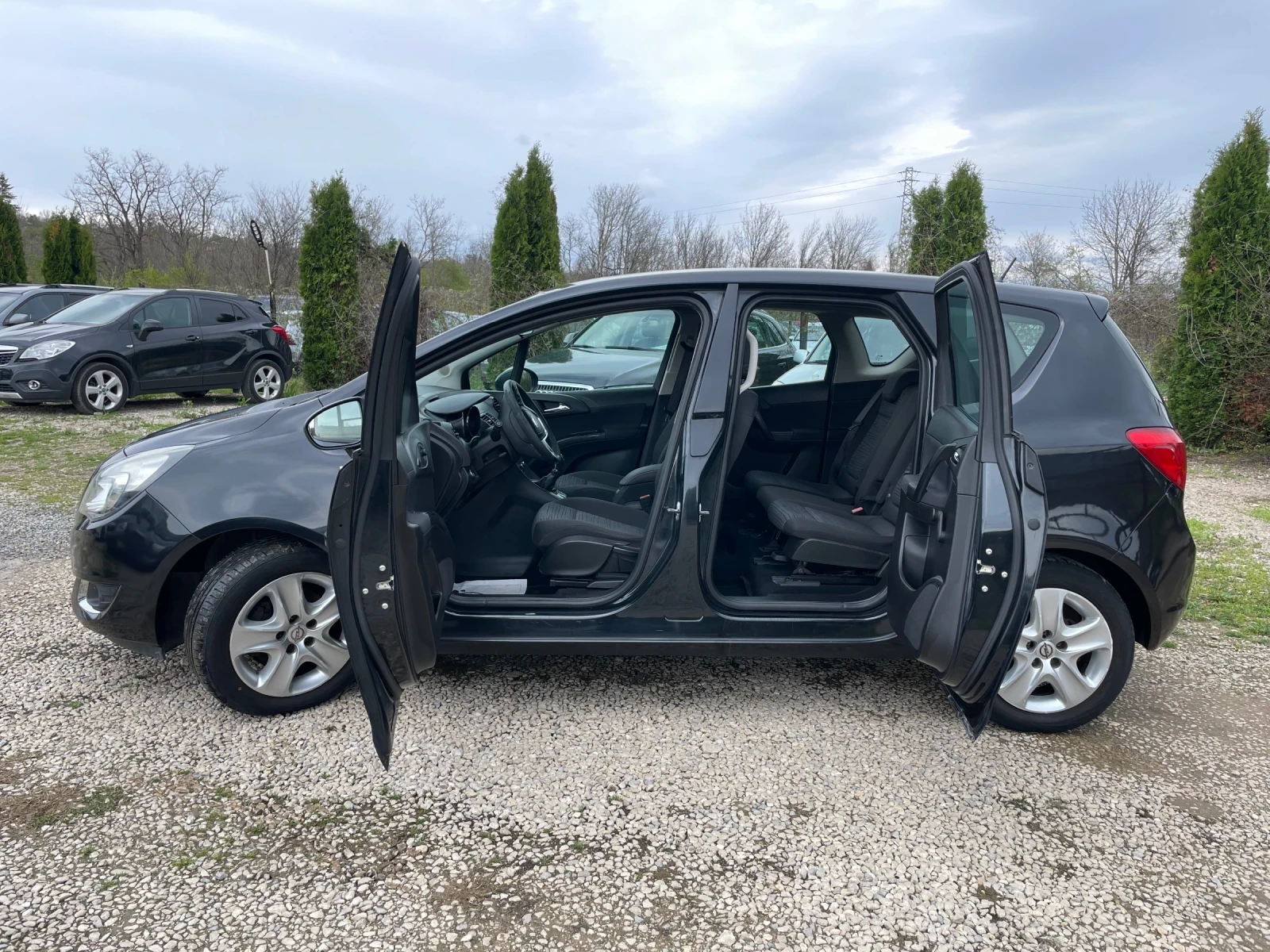 Opel Meriva 1.4 EU 6B ГАЗ FaceLift , снимка 7 - Автомобили и джипове - 55595674