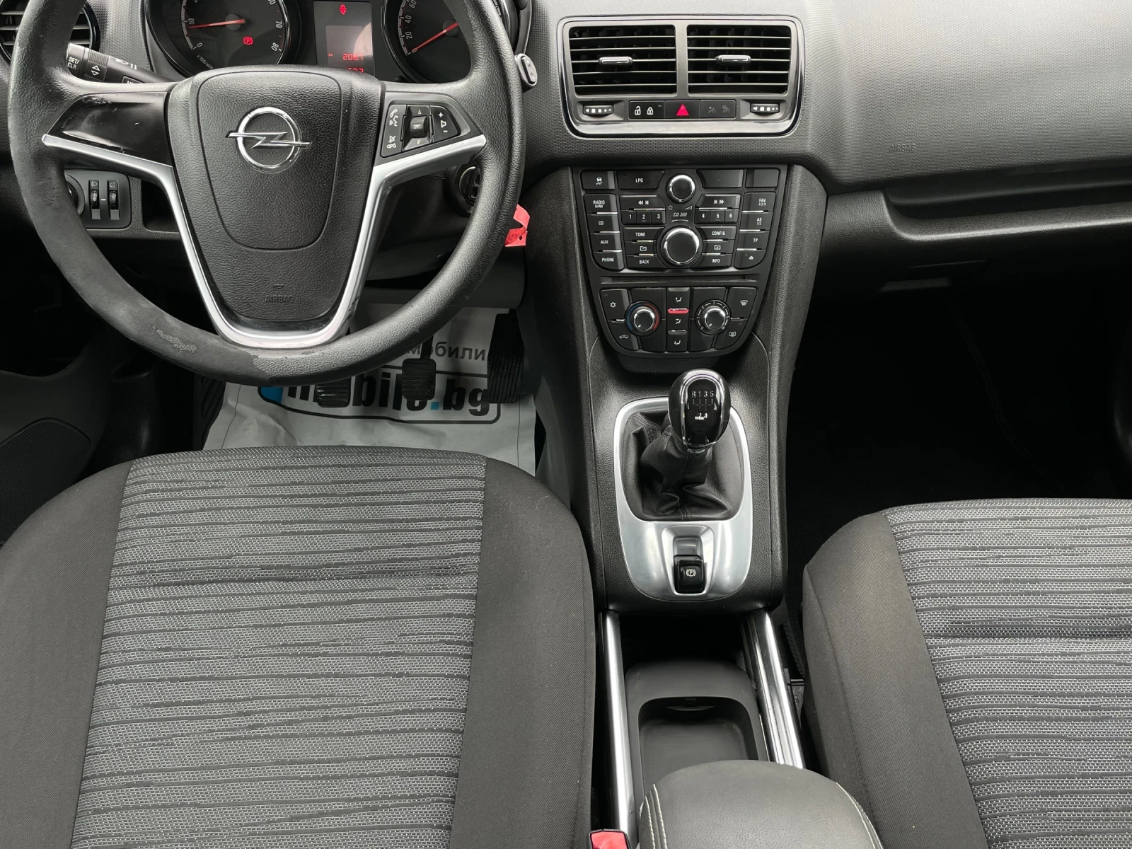 Opel Meriva 1.4 EU 6B ГАЗ FaceLift , снимка 10 - Автомобили и джипове - 55595674
