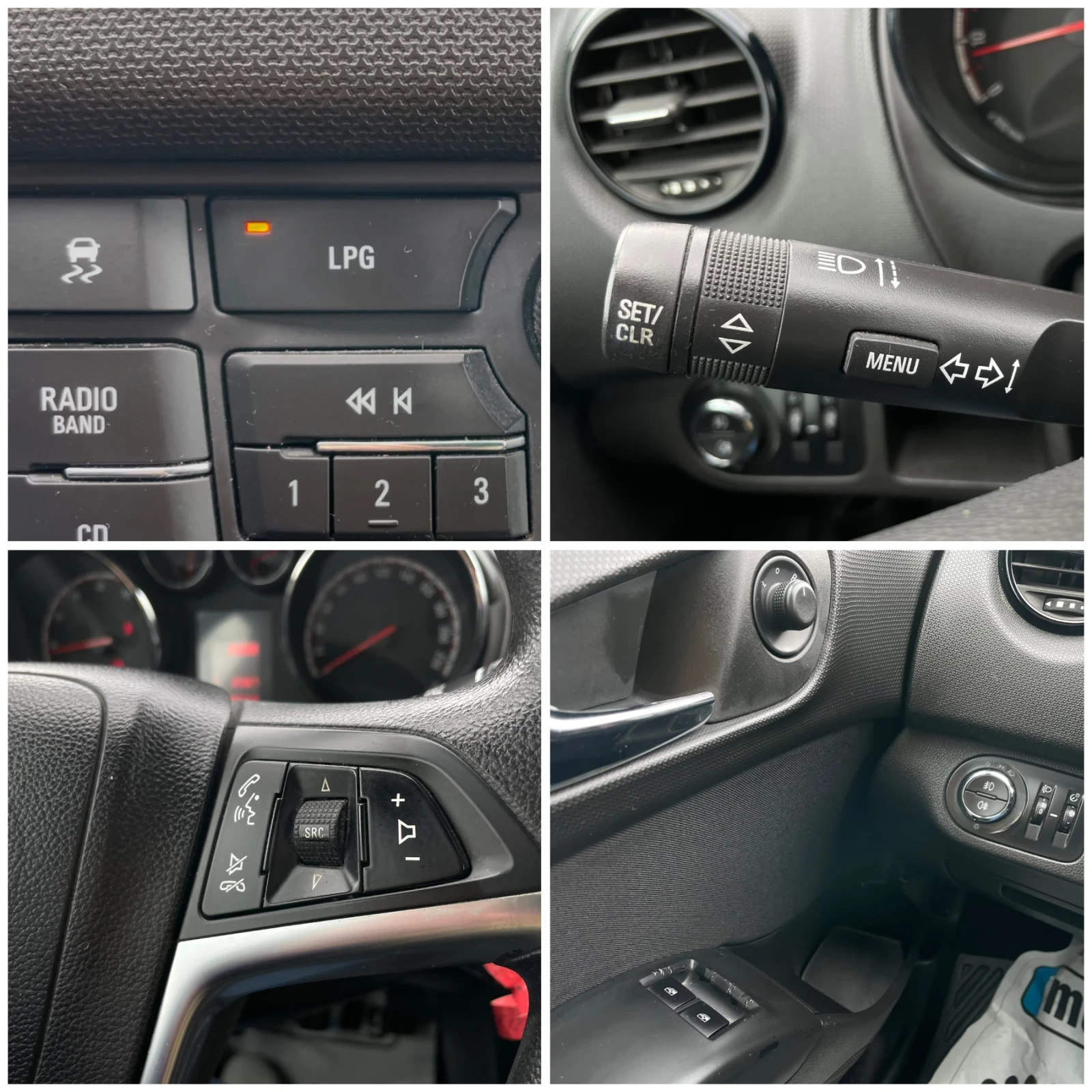 Opel Meriva 1.4 EU 6B ГАЗ FaceLift , снимка 13 - Автомобили и джипове - 55595674
