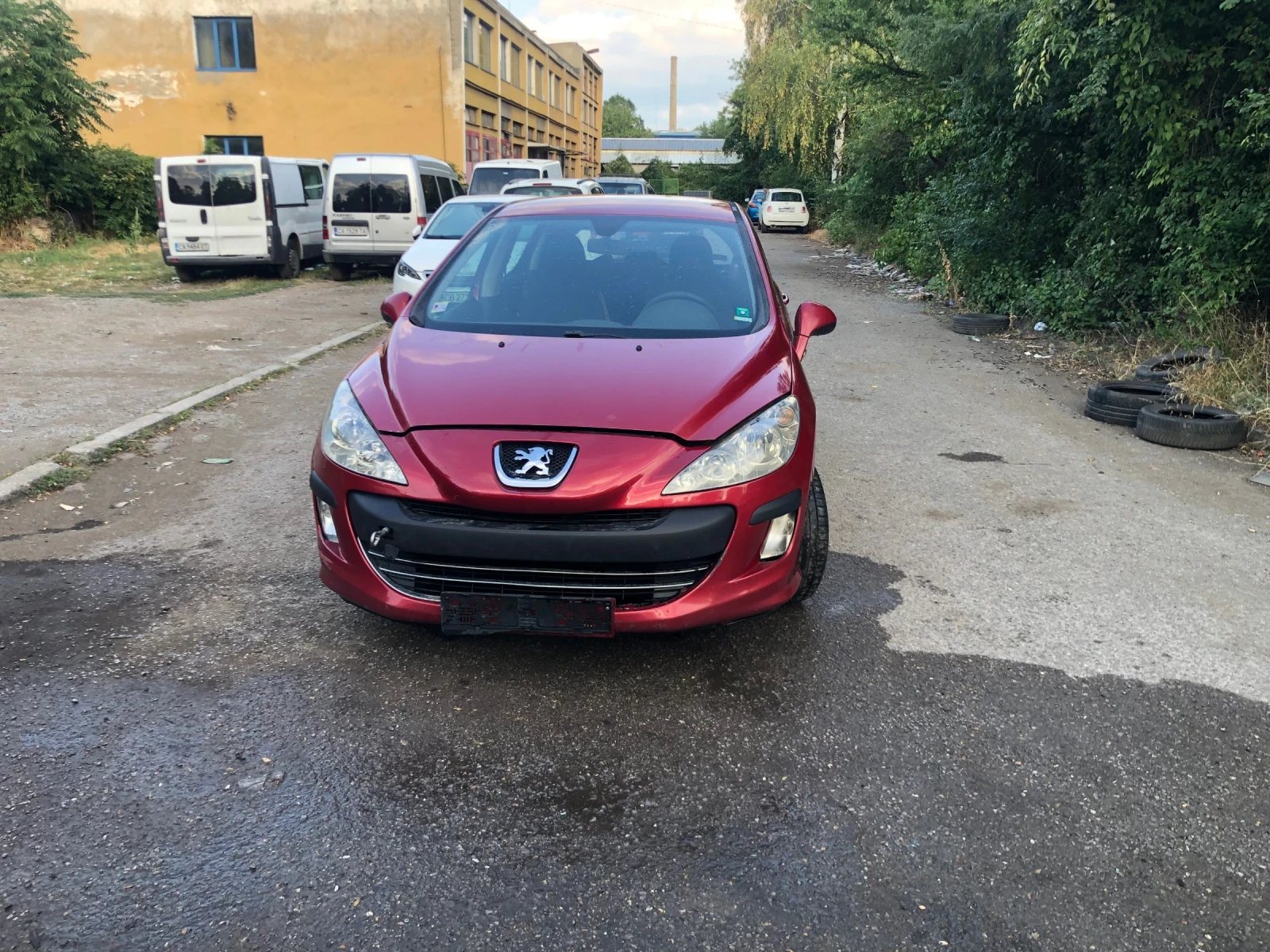 Peugeot 308 НА ЧАСТИ, снимка 7 - Автомобили и джипове - 55647139