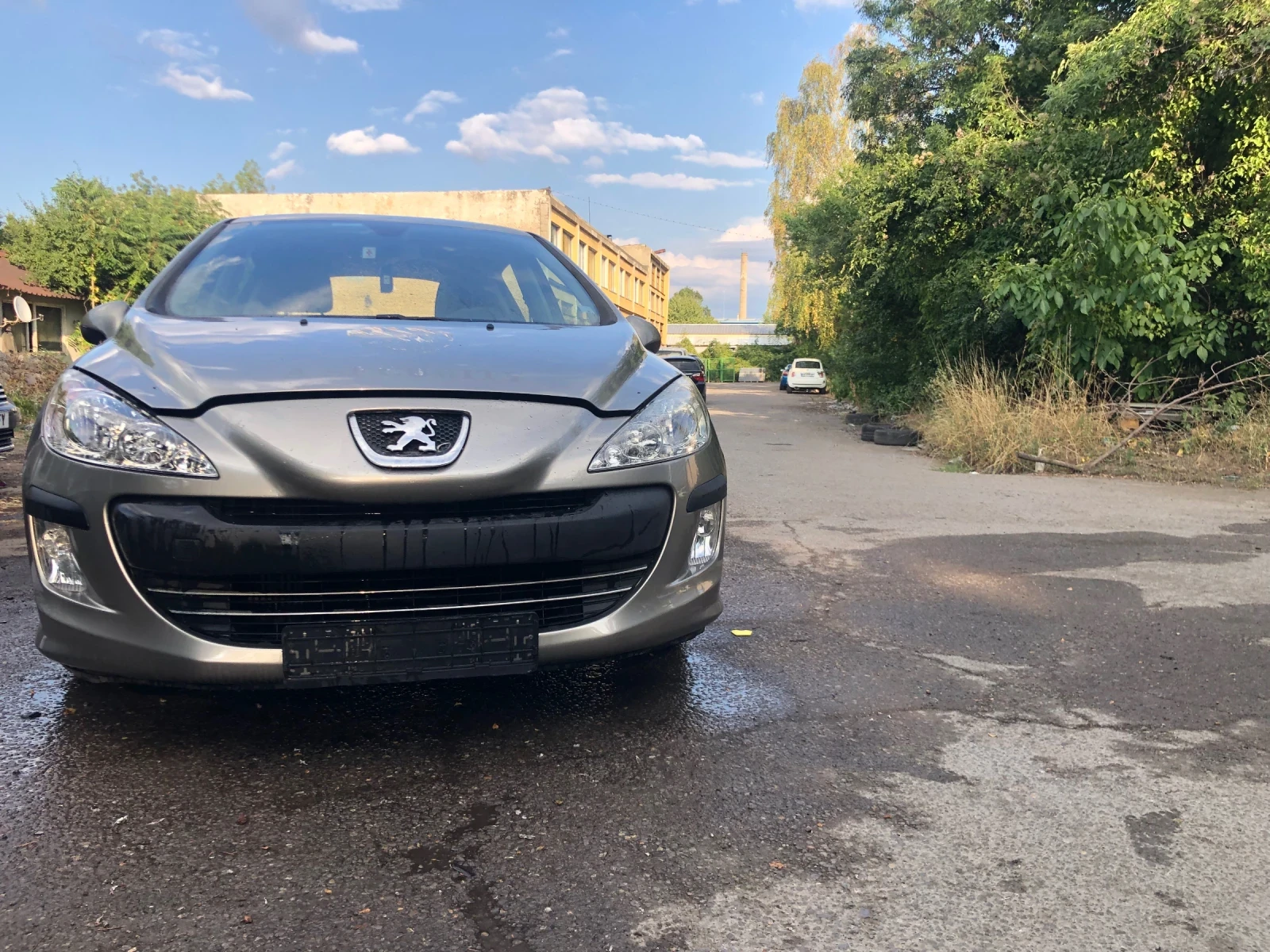 Peugeot 308 НА ЧАСТИ