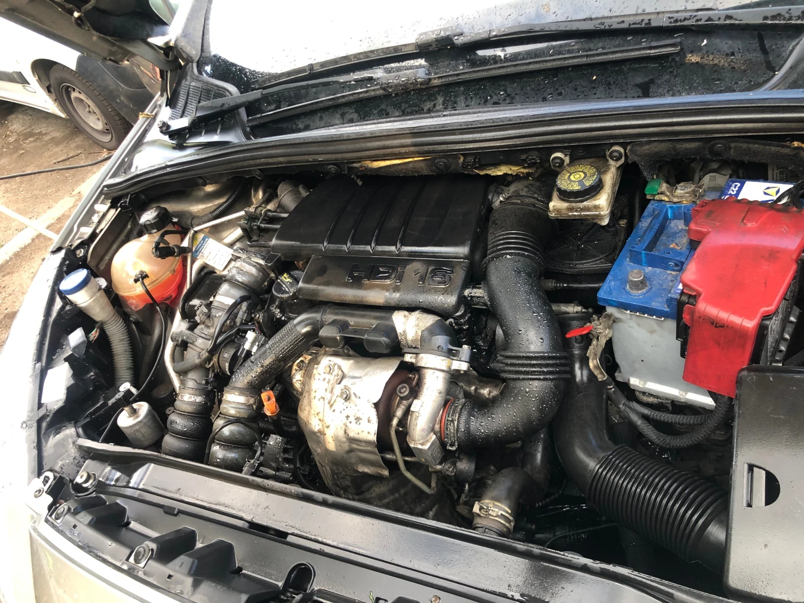 Peugeot 308 НА ЧАСТИ, снимка 6 - Автомобили и джипове - 55647139